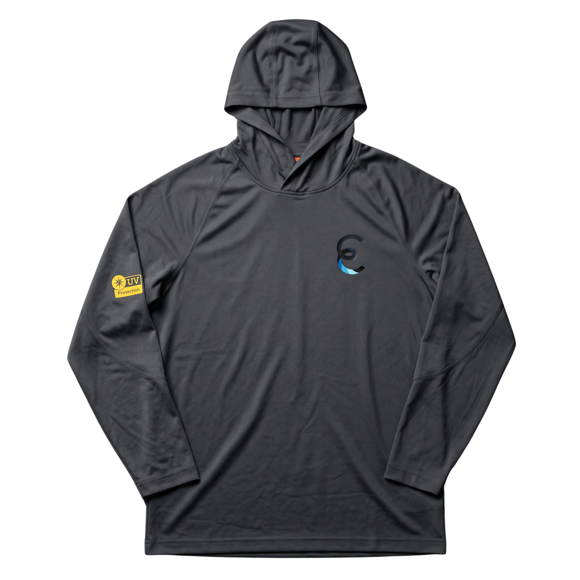 UV Hoodie - Charcoal