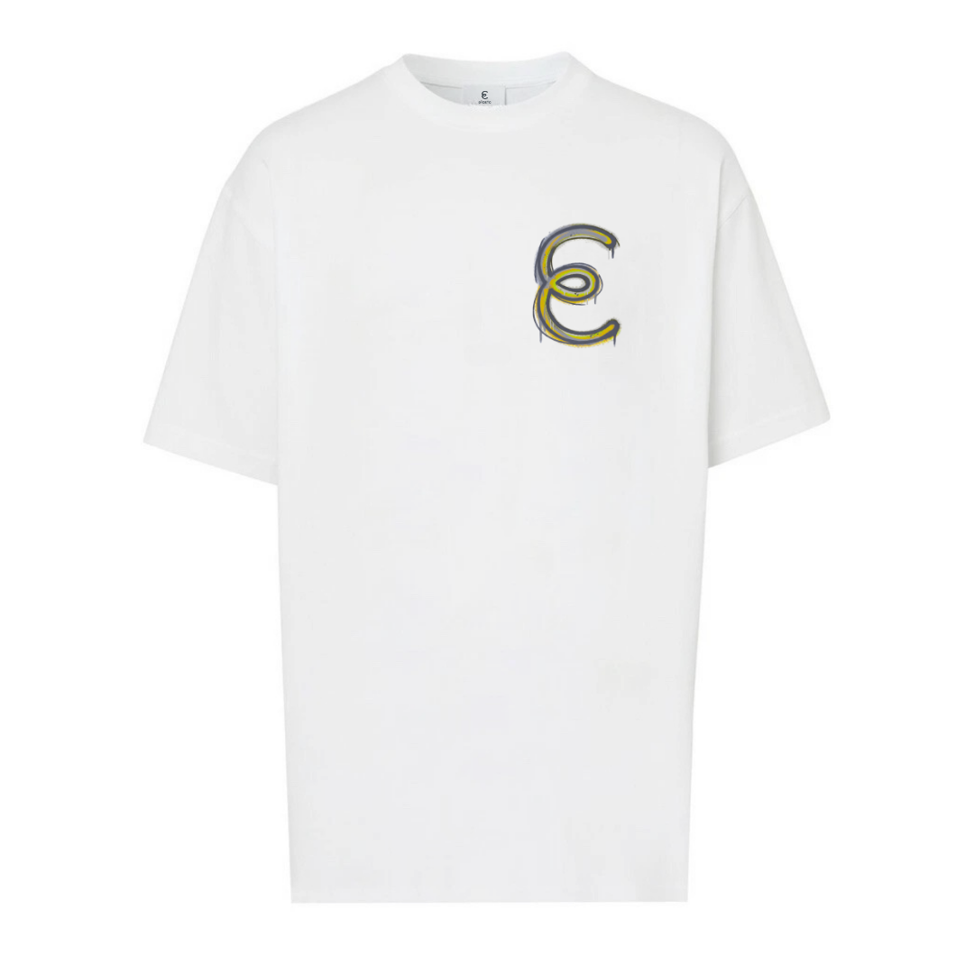 Graffiti T Shirt White
