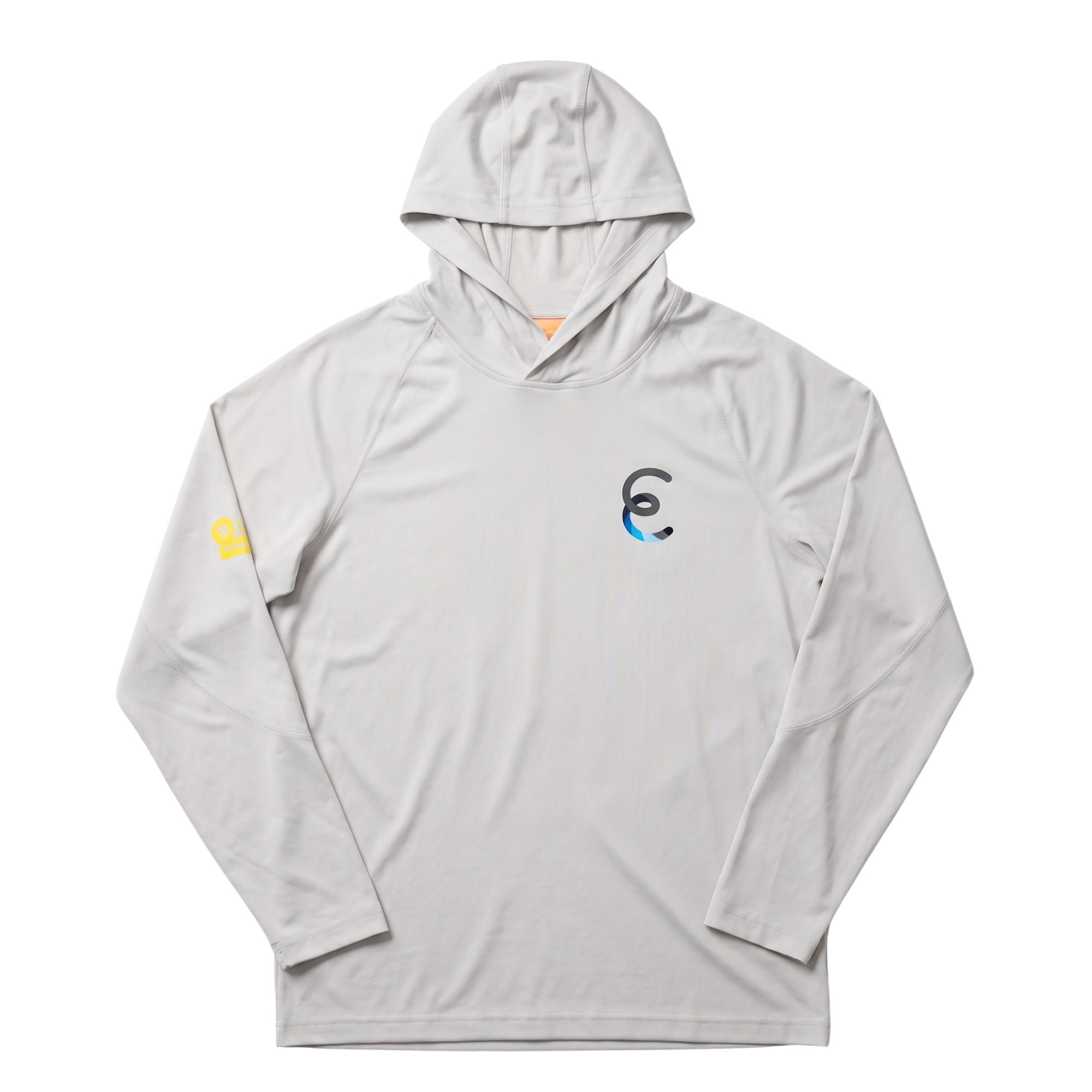 UV Hoodie - Light Grey