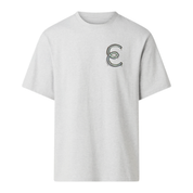 Graffiti T Shirt Light Grey