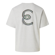 Graffiti T Shirt Light Grey