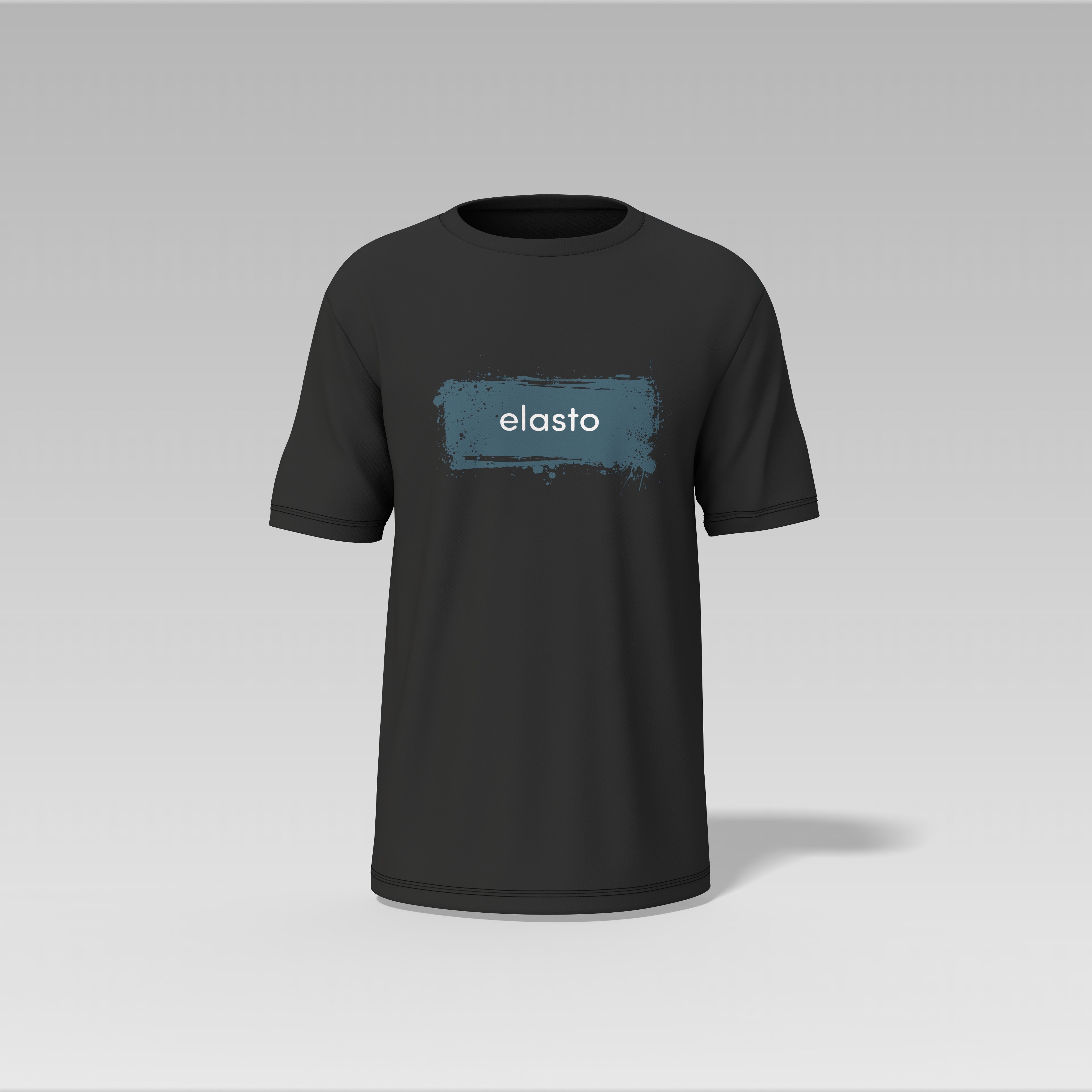 Splash T Shirt Black