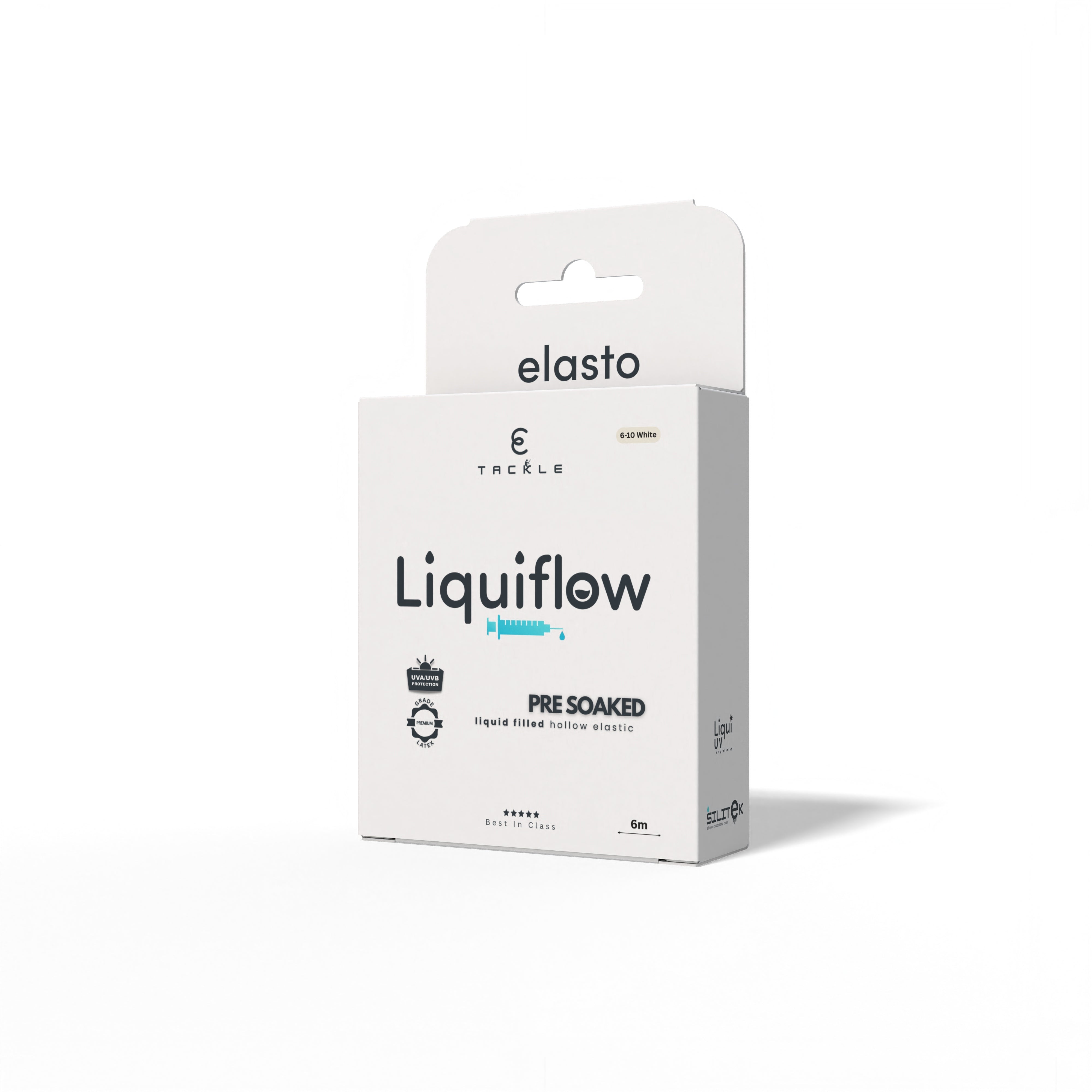 Liquiflow UV 8-10 White