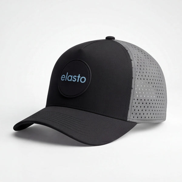 EXAMPLE   OE LOGO MESH CAP / BLACKの出品です。 Refresh-Mesh Cap Black – Elasto Tackle