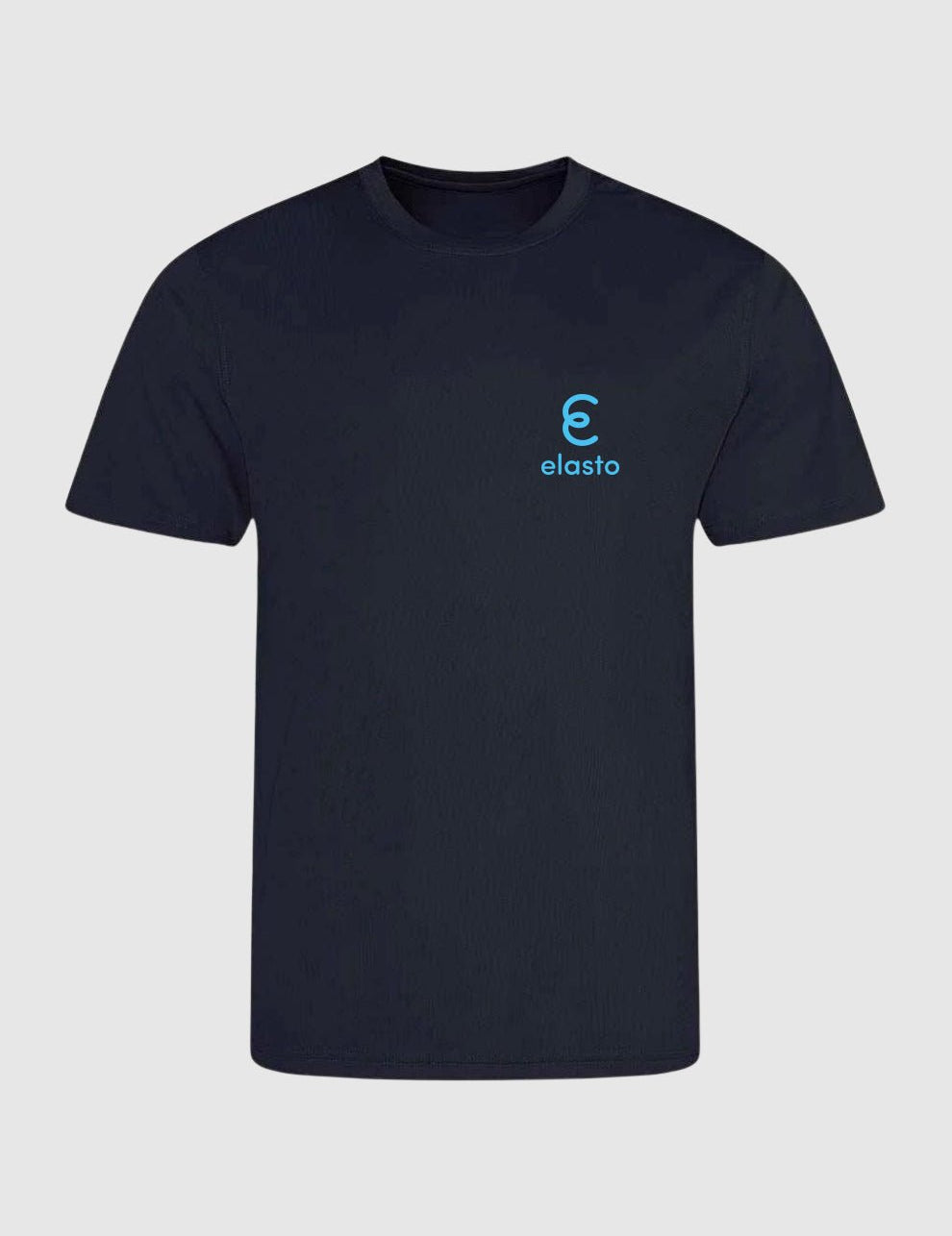 Cool - Tek Tee - Arctic Blue Ocean Logo (Limited Edition) - Elasto Tackle