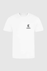 Cool-Tek Tee - Ice White - Midnight Logo