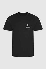 Cool-Tek Tee - Midnight Black - Snow Logo