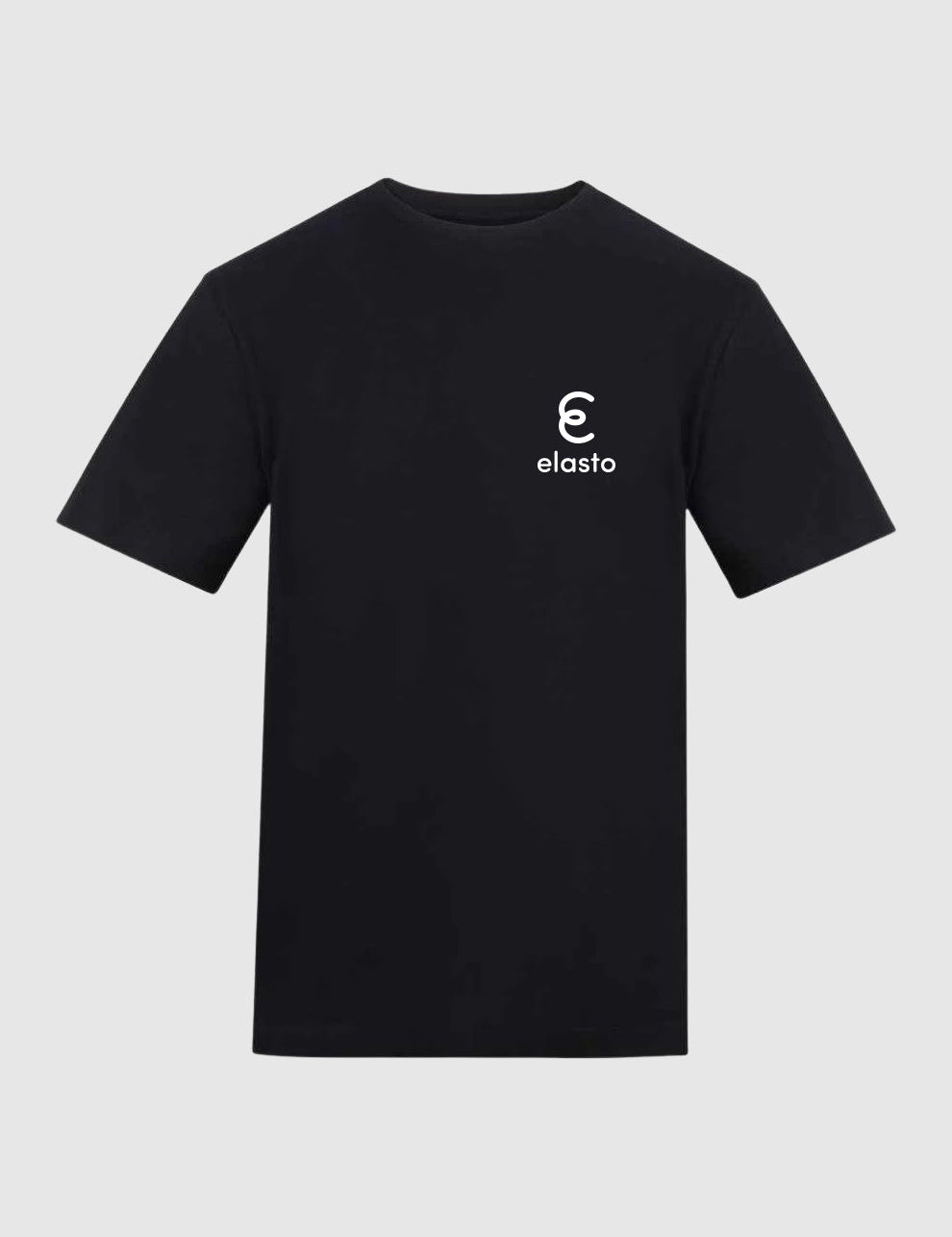 Cotton Tee - Back Shatter Print - Black - Elasto Tackle