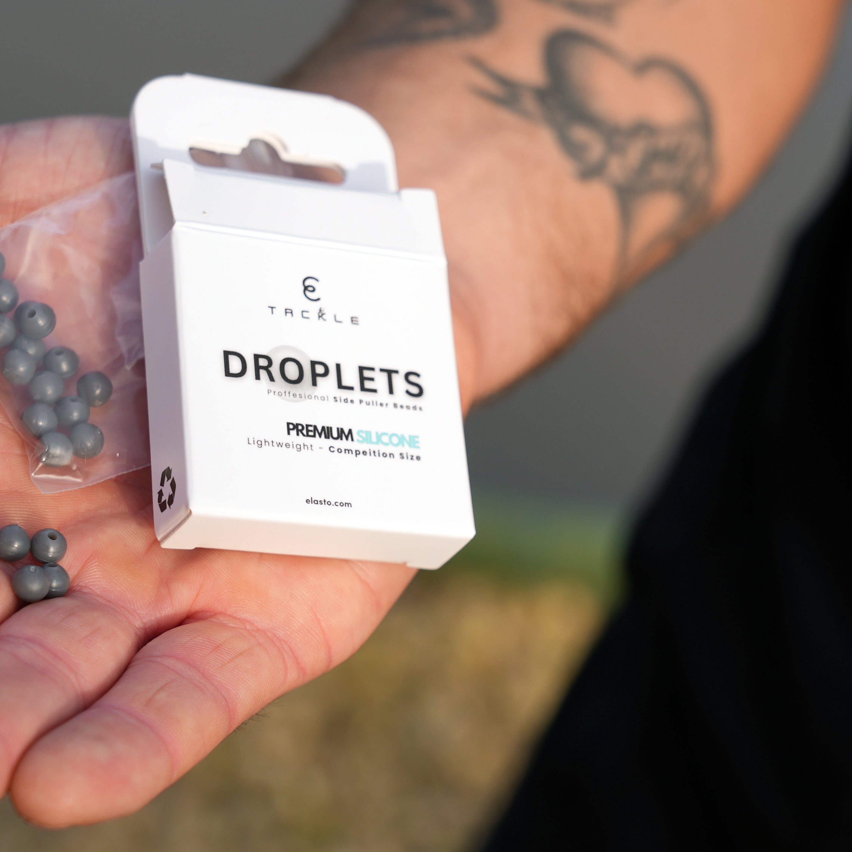Droplet Puller Beads - Elasto Tackle