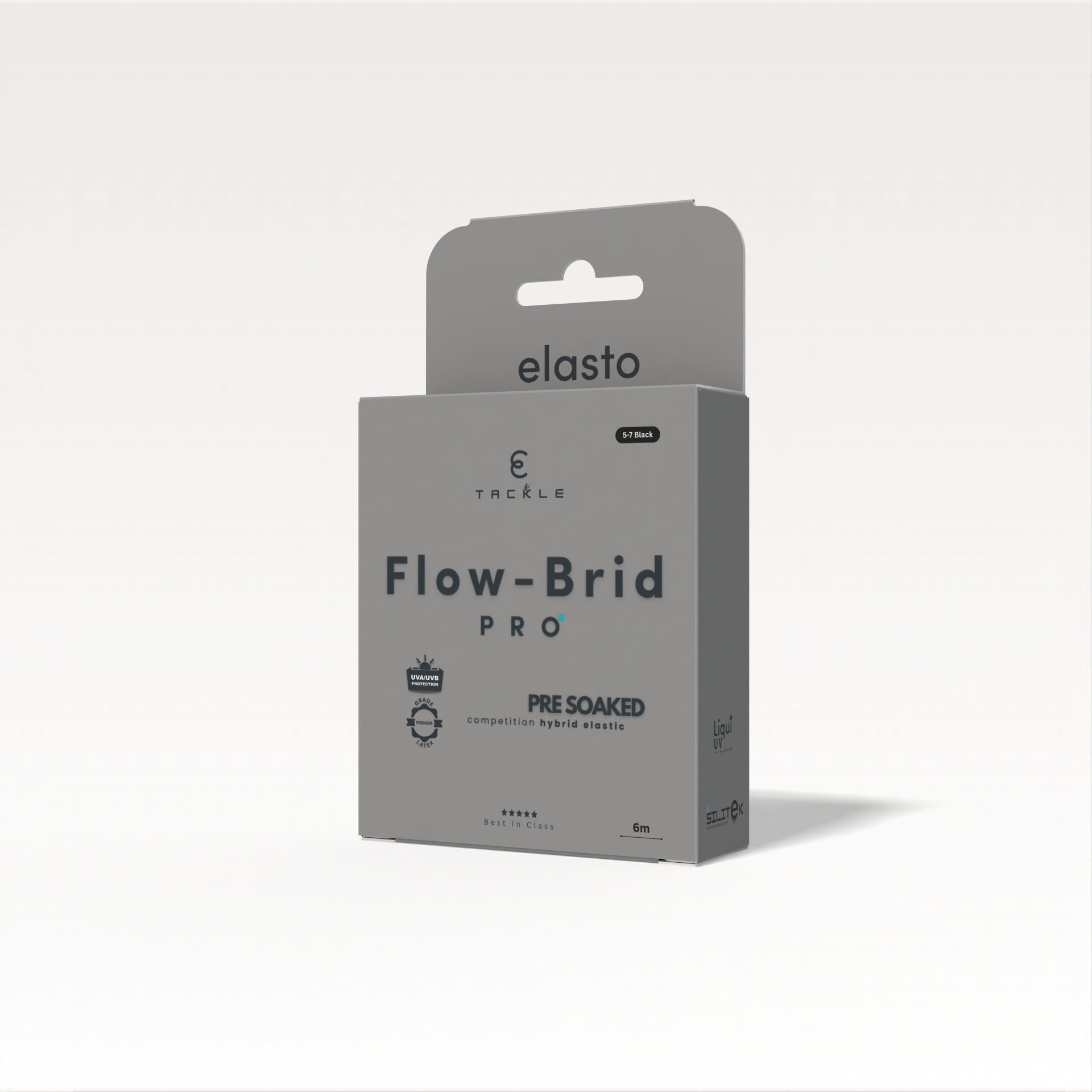 Flow - Brid PRO - COOL WATER - BLACK 5 - 7 - Elasto Tackle