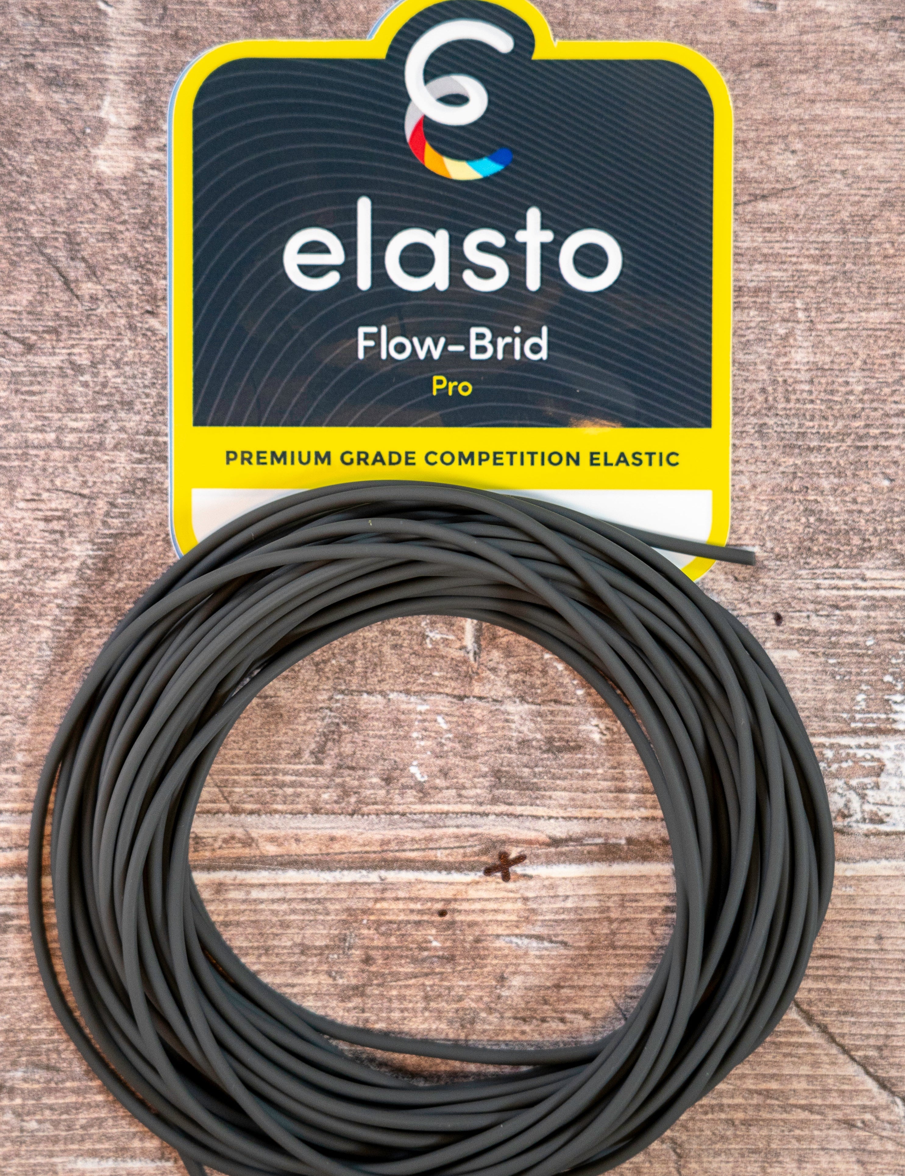 Flow - Brid PRO - COOL WATER - GREY 6 - 10 - Elasto Tackle