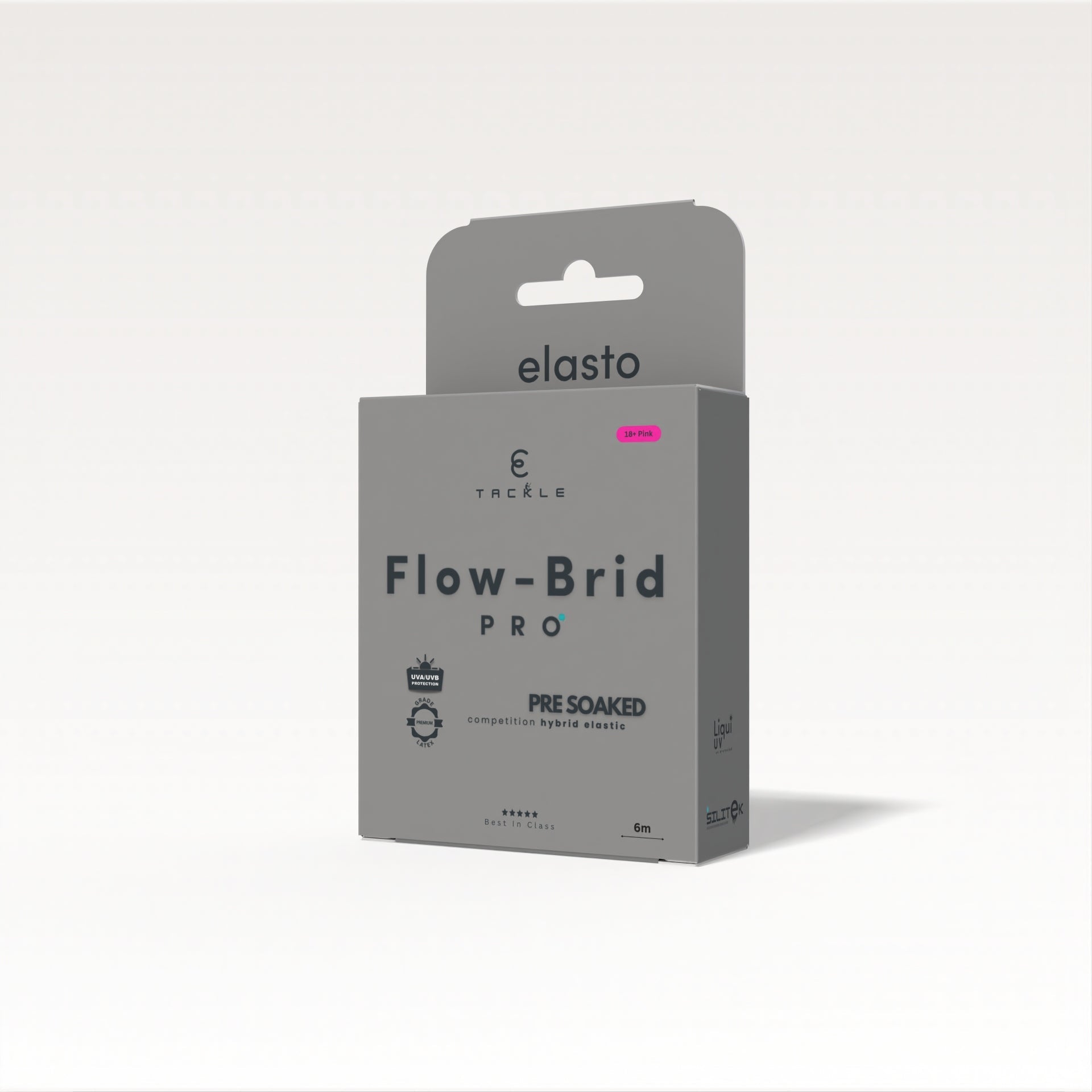 Flow - Brid PRO - COOL WATER - PINK 4 - 6 - Elasto Tackle