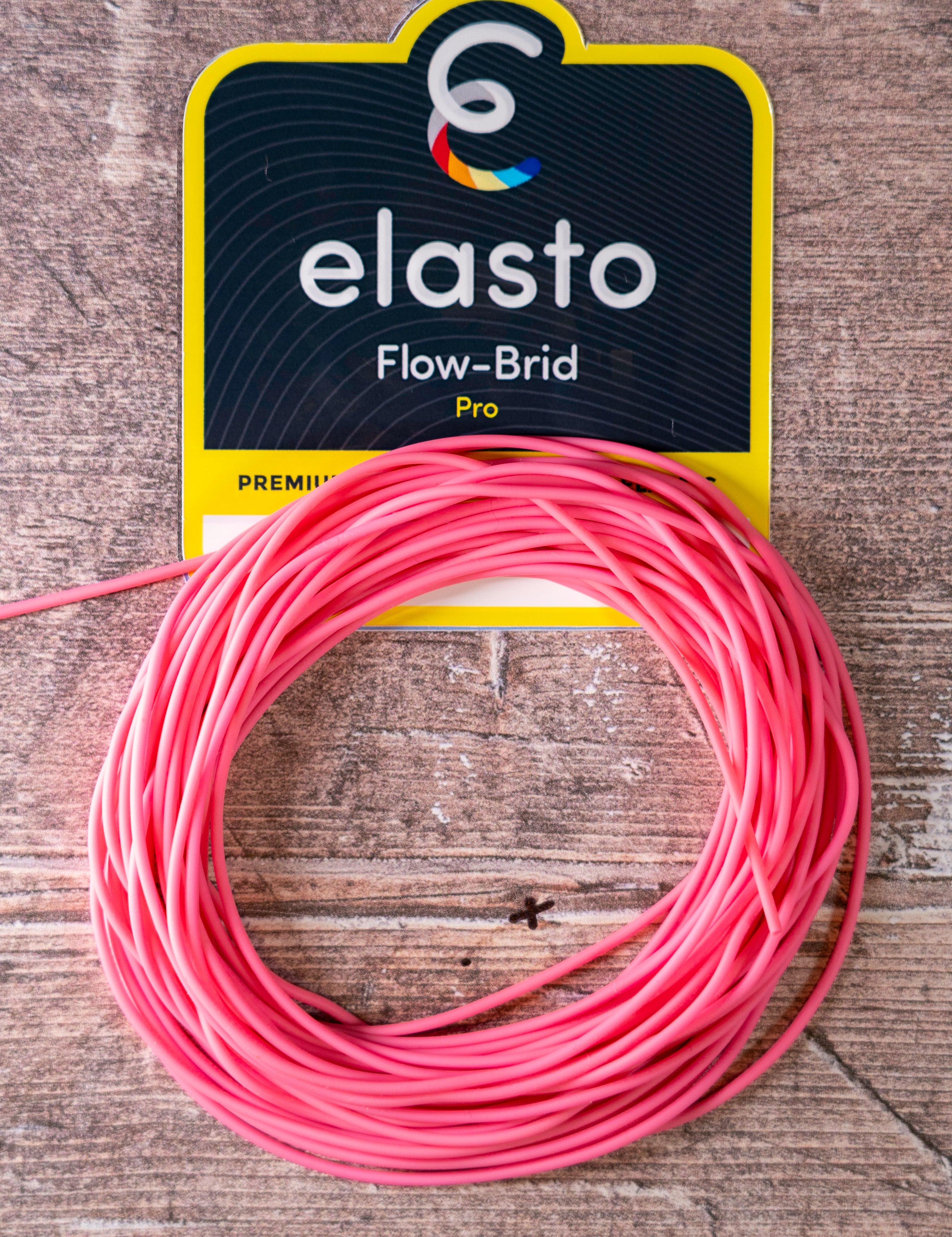 Flow - Brid PRO - COOL WATER - PINK 4 - 6 - Elasto Tackle