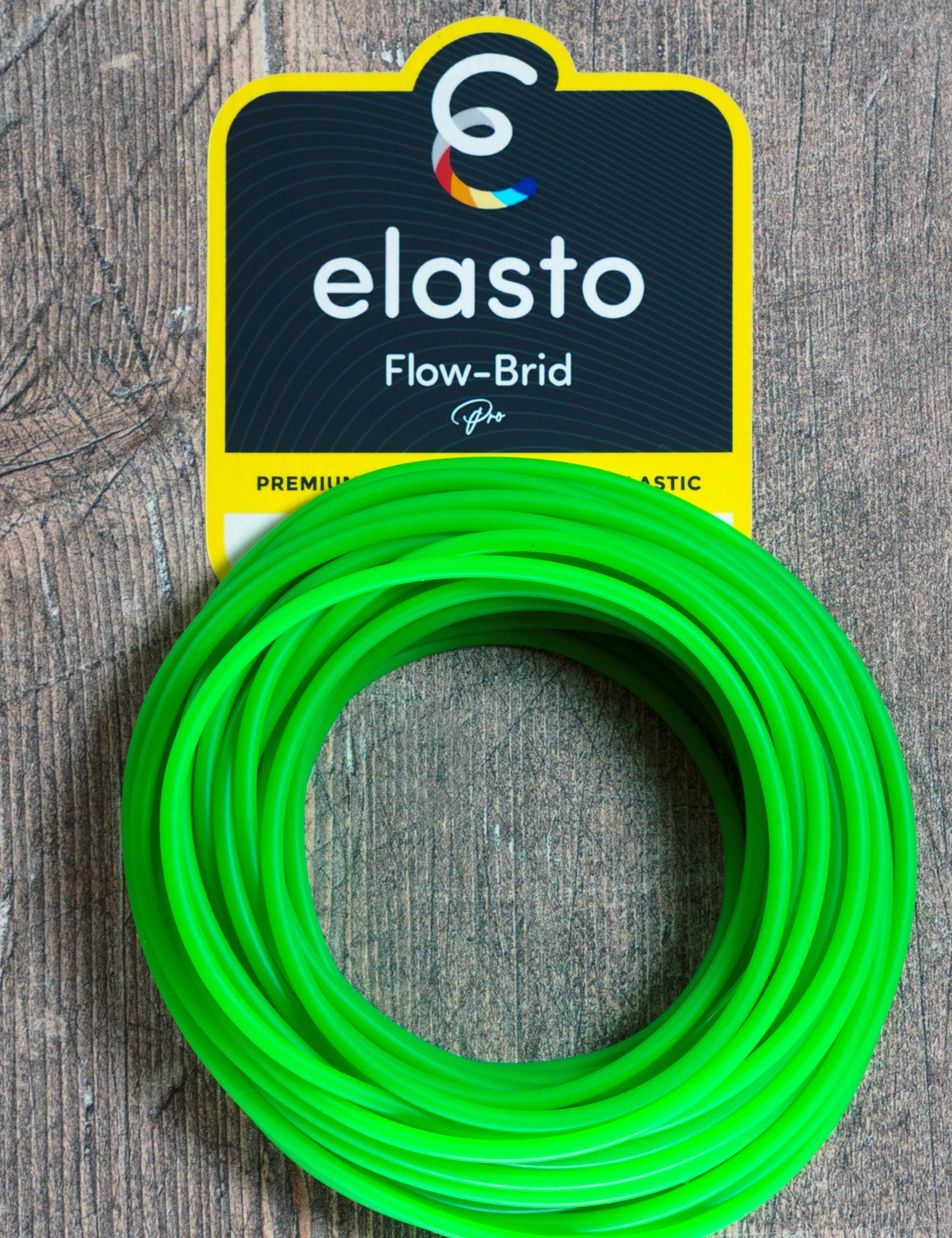 Flow - Brid PRO Green 2.4mm (16 - 18) - Elasto Tackle