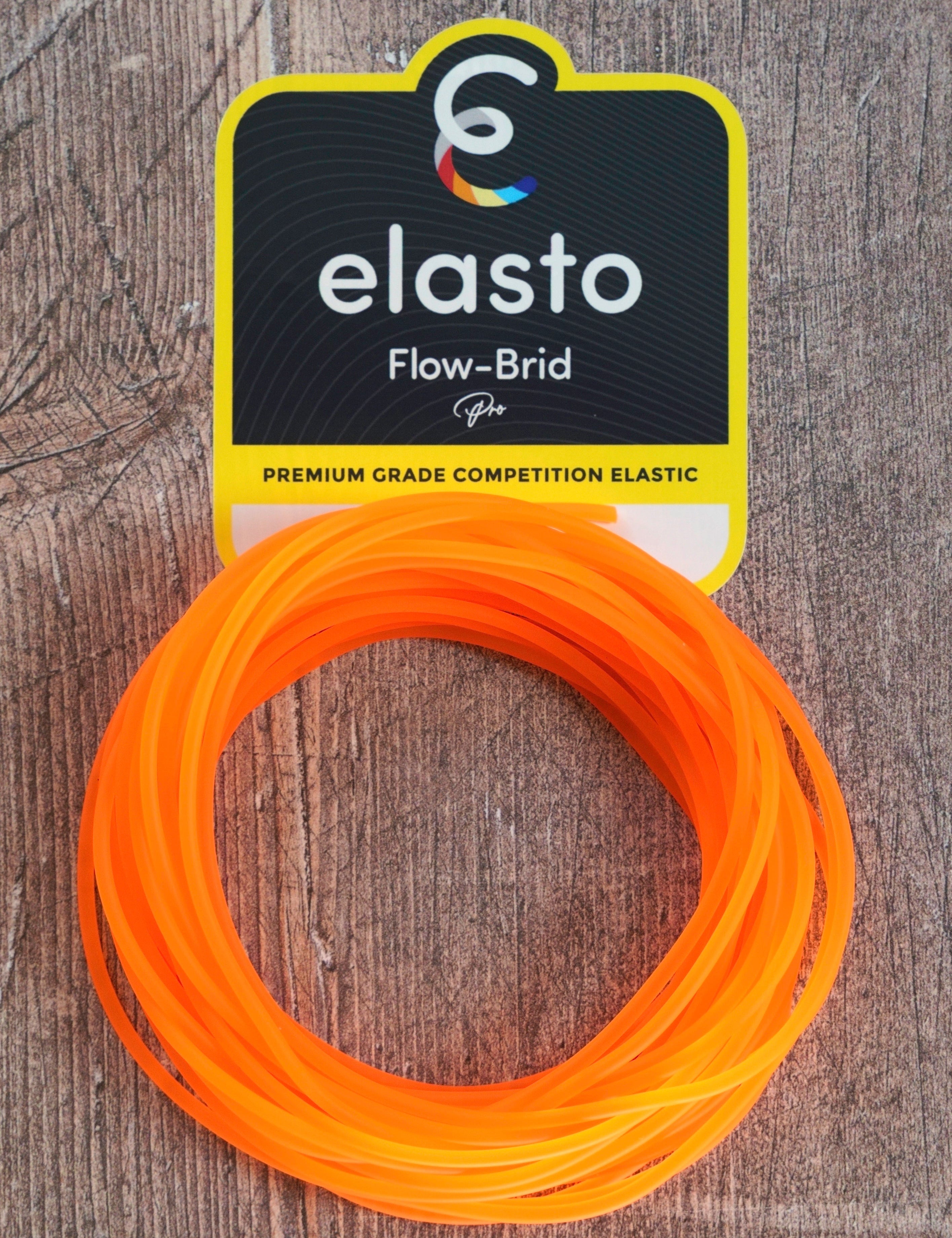 Flow - Brid PRO Orange 1.9mm (10 - 13) - Elasto Tackle