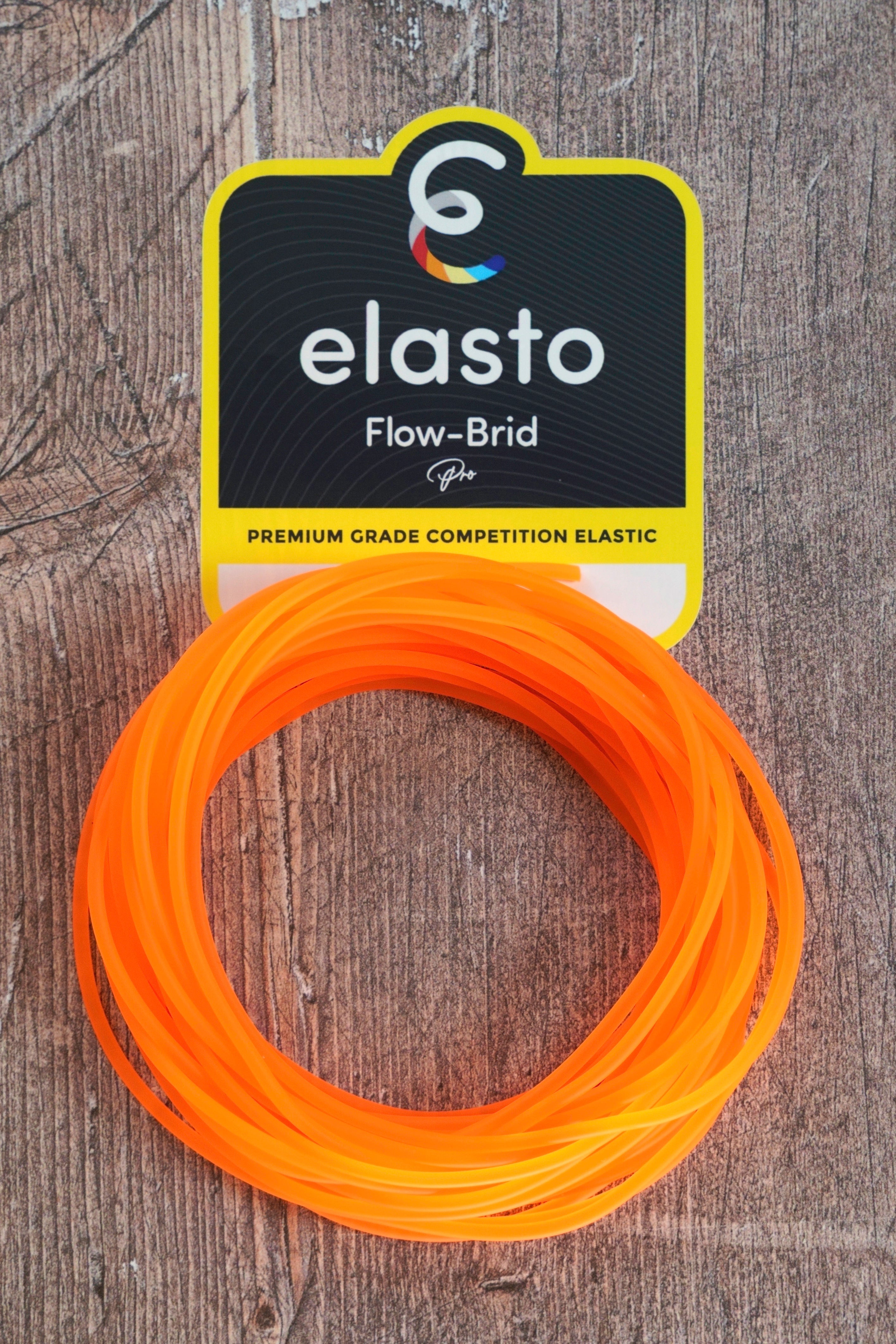 best pole elastic for f1 fishing Flow-Brid PRO Orange 1.9mm (10-13)