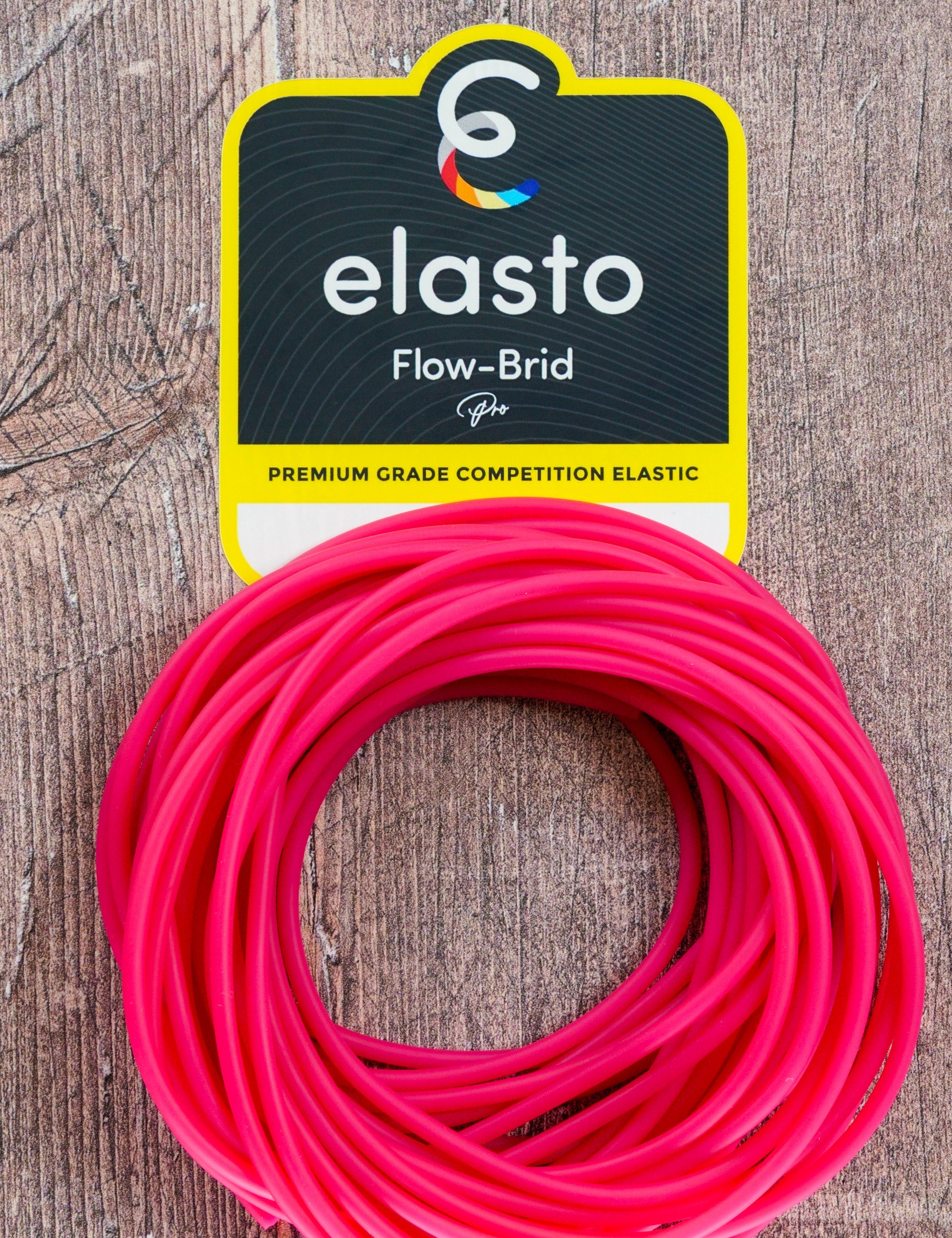 Flow - Brid (Pro) Pink 2.5mm (18+) - Elasto Tackle
