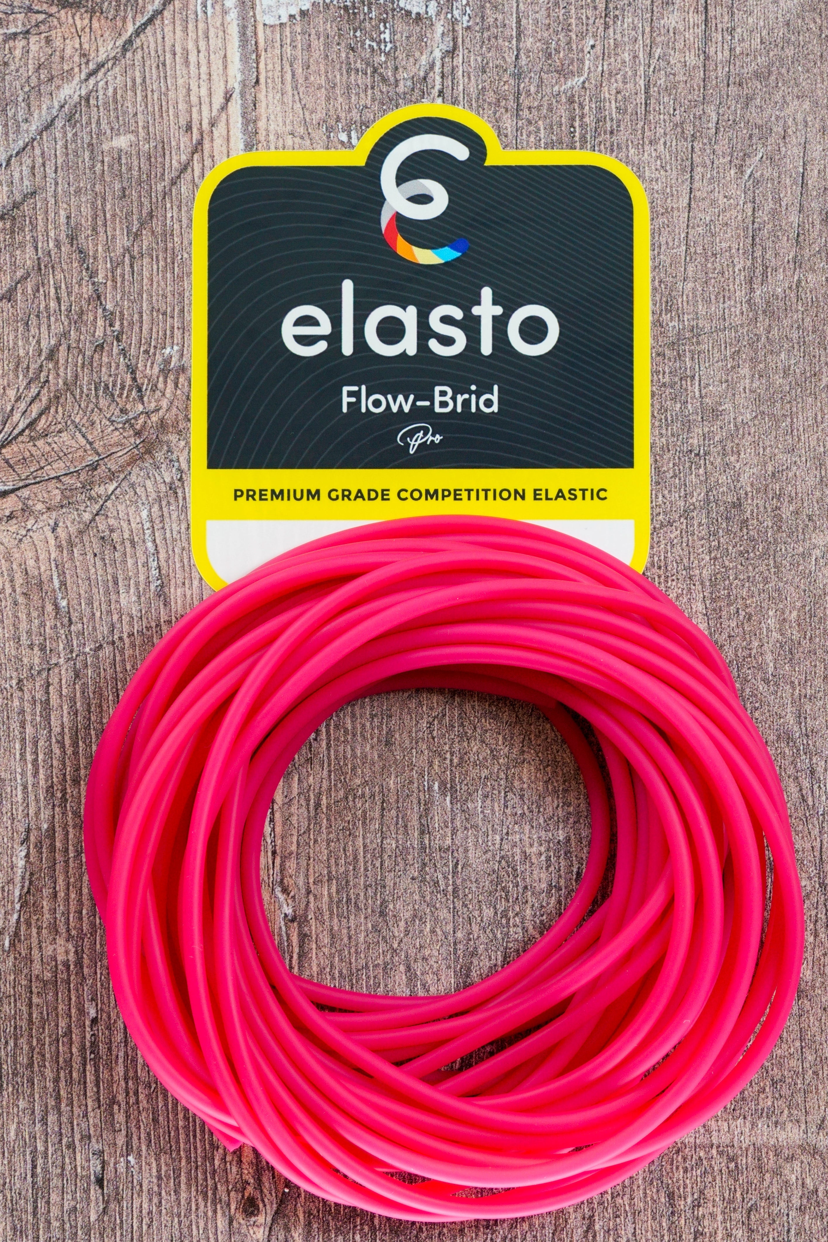 Flow - Brid (Pro) Pink 2.5mm (18+) - Elasto Tackle