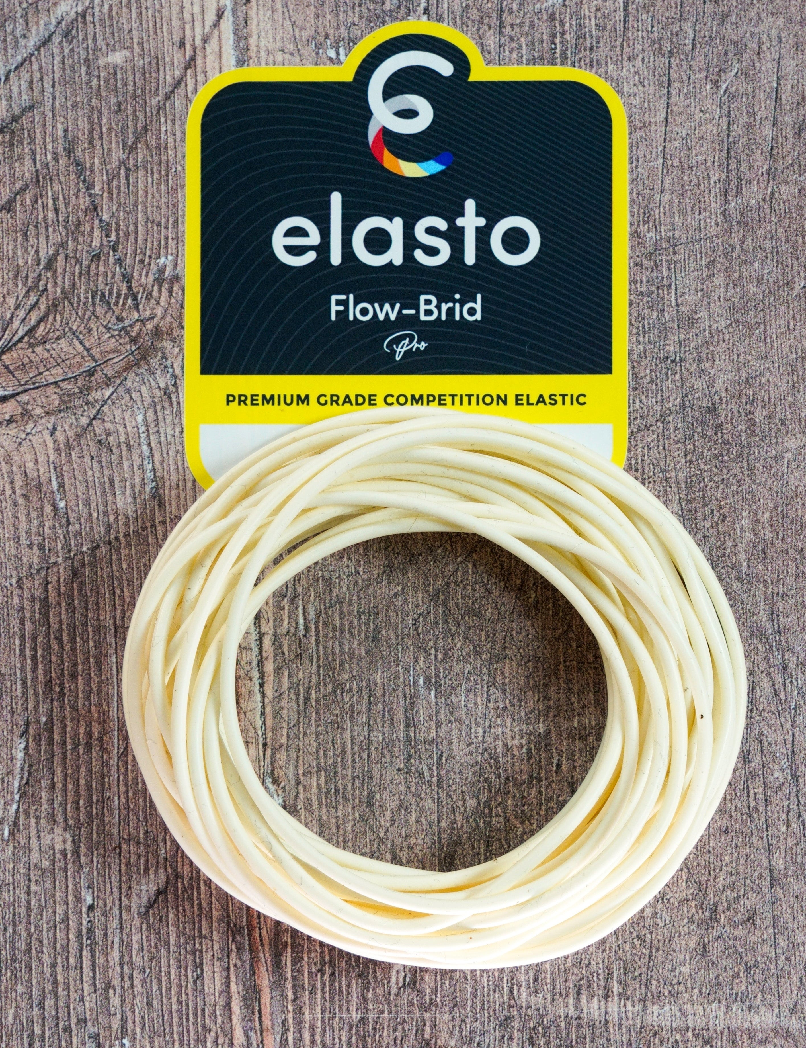 Flow - Brid PRO White 2.0mm (13 - 15) - Elasto Tackle
