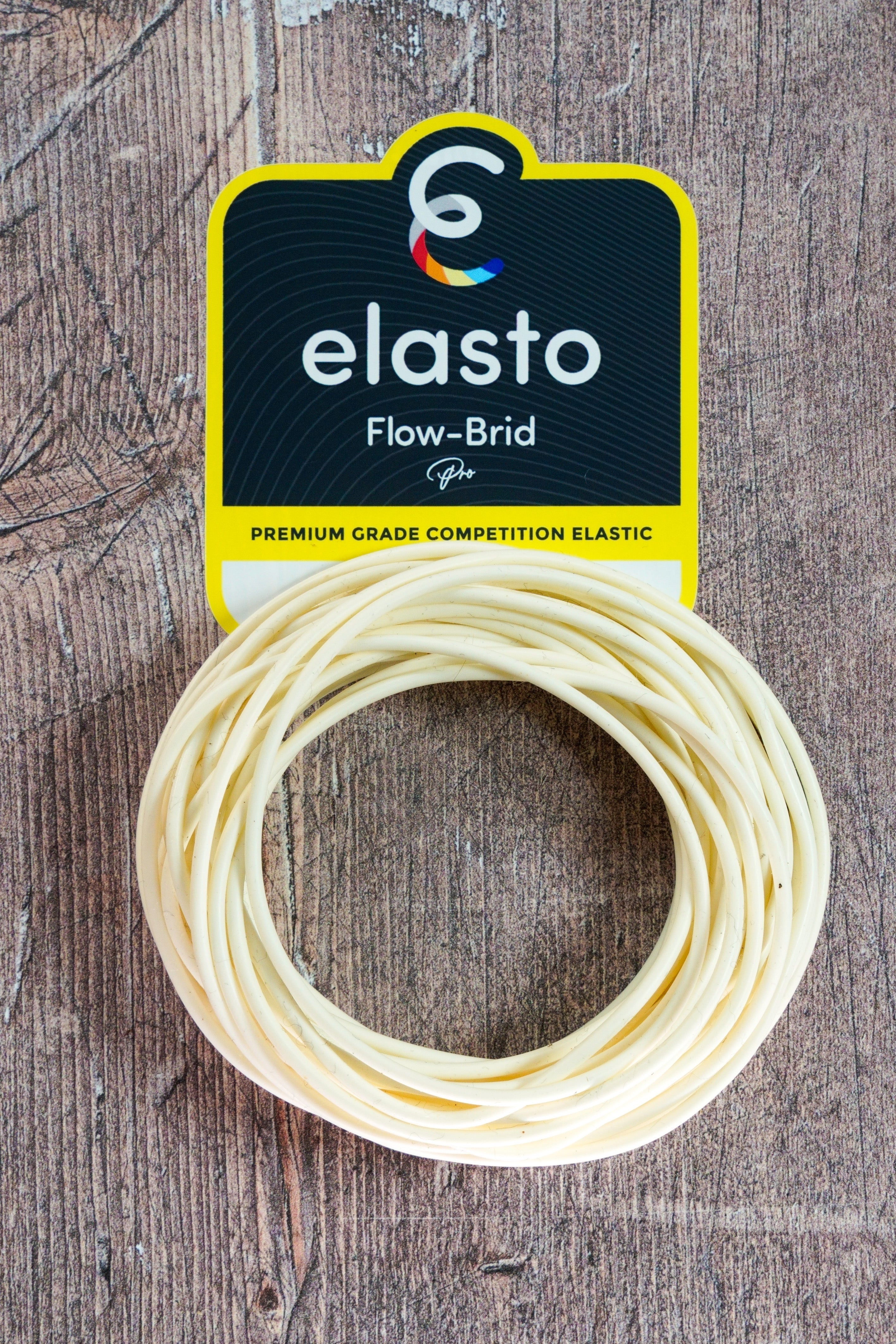 Flow - Brid PRO White 2.0mm (13 - 15) - Elasto Tackle