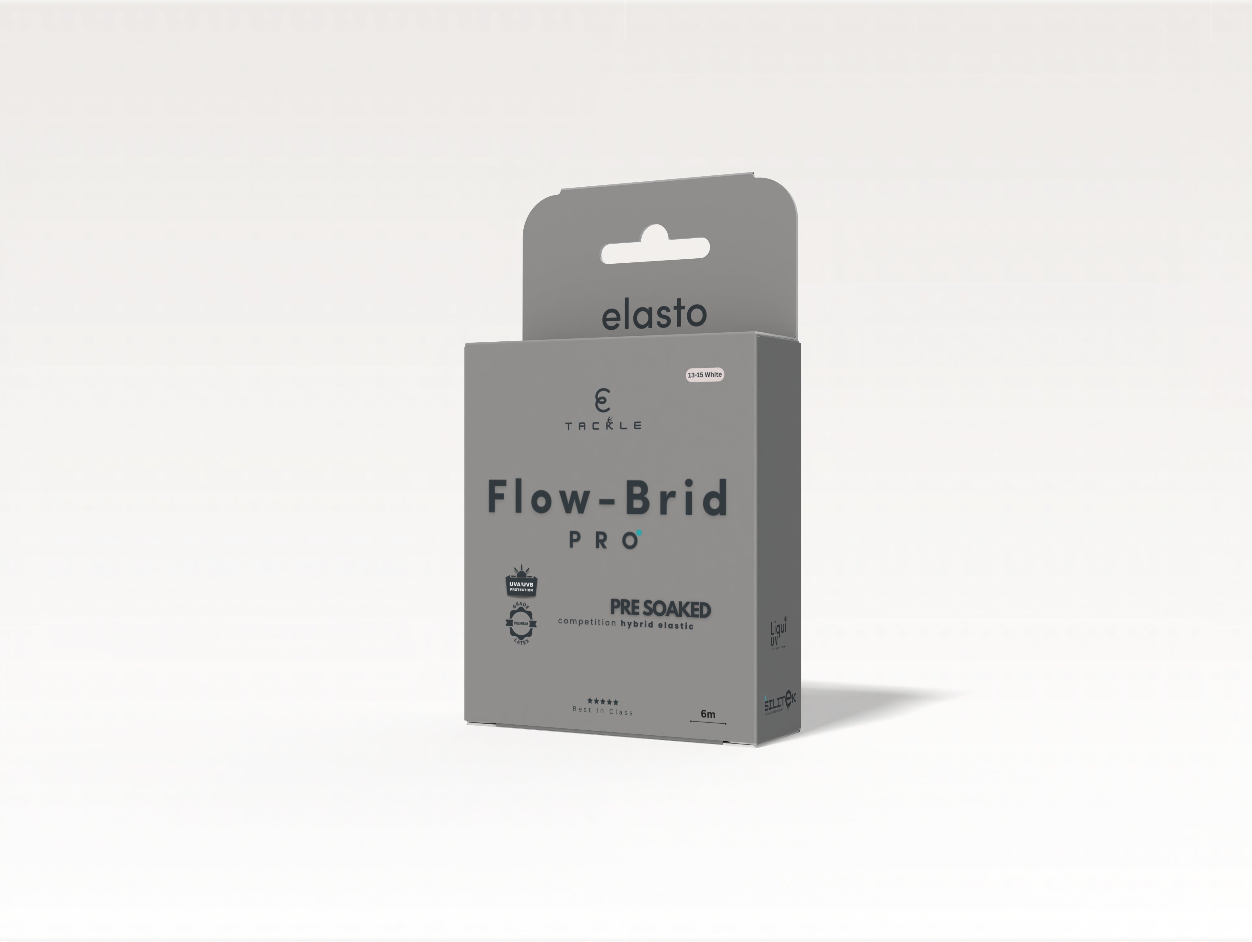 Flow - Brid PRO White 2.0mm (13 - 15) - Elasto Tackle