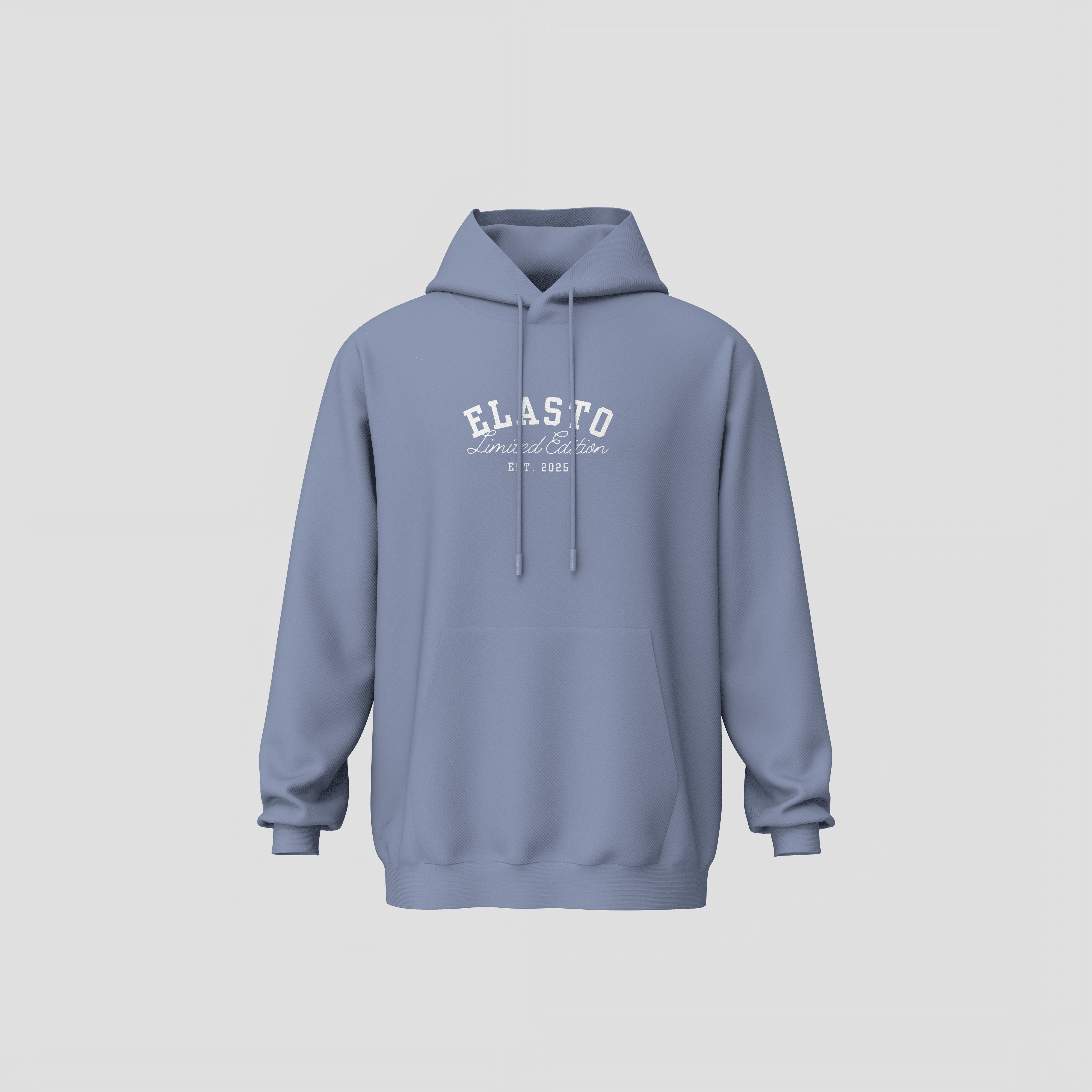Harvard Logo - Blender Hoodie (Indian Ink) - Elasto Tackle