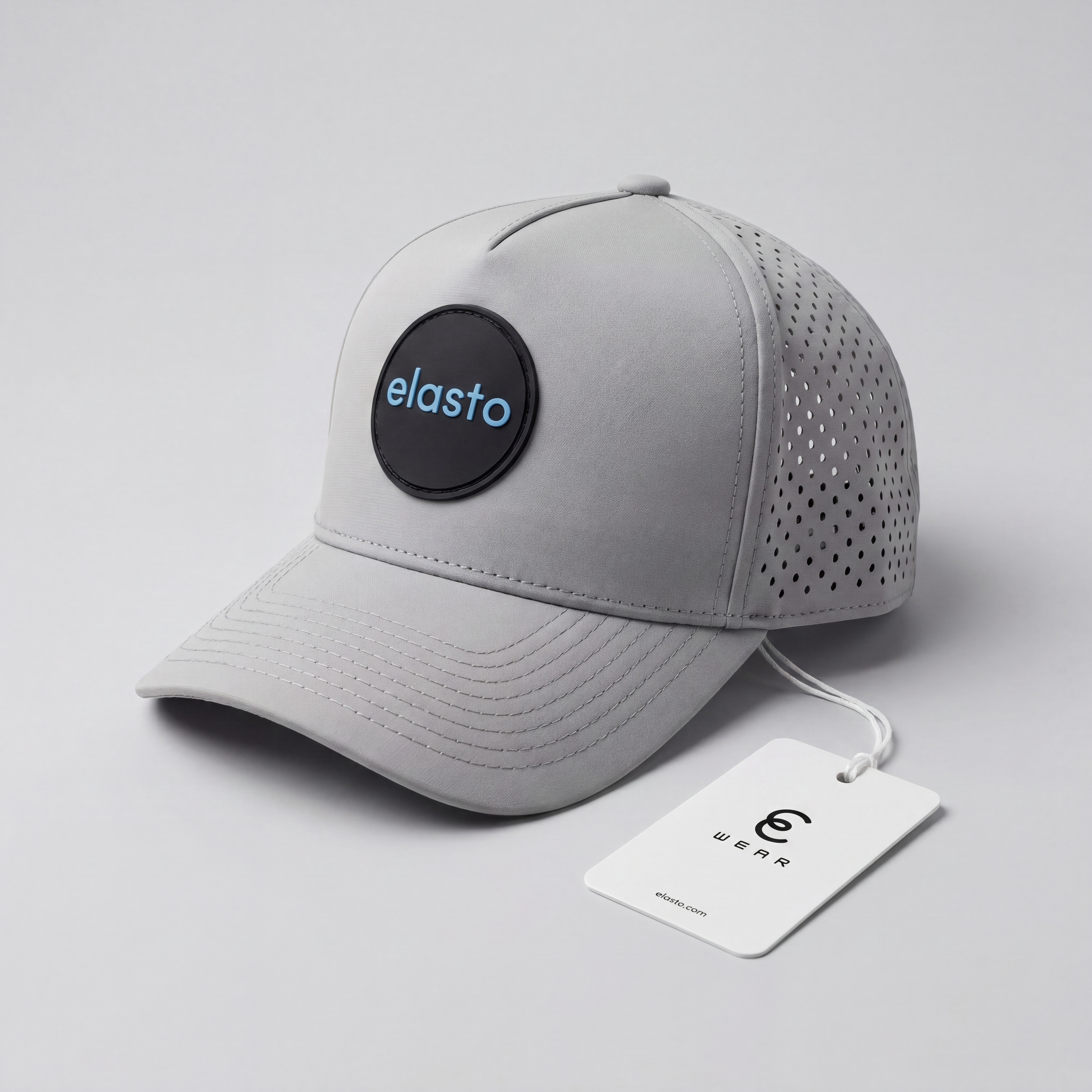 Refresh Mesh Cap- Grey