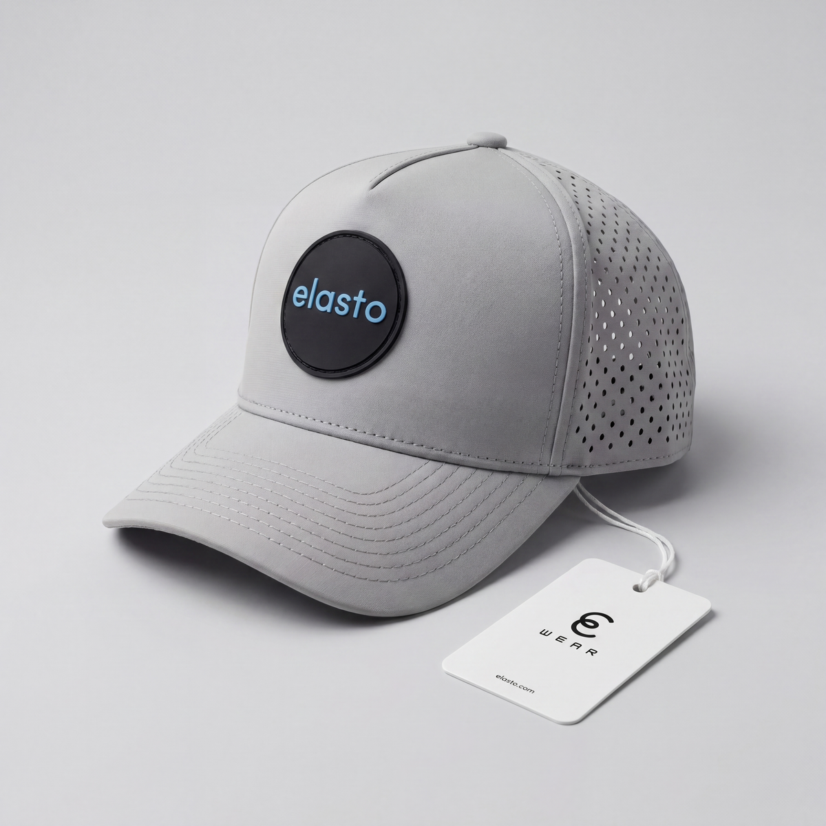 Refresh Mesh Cap- Grey