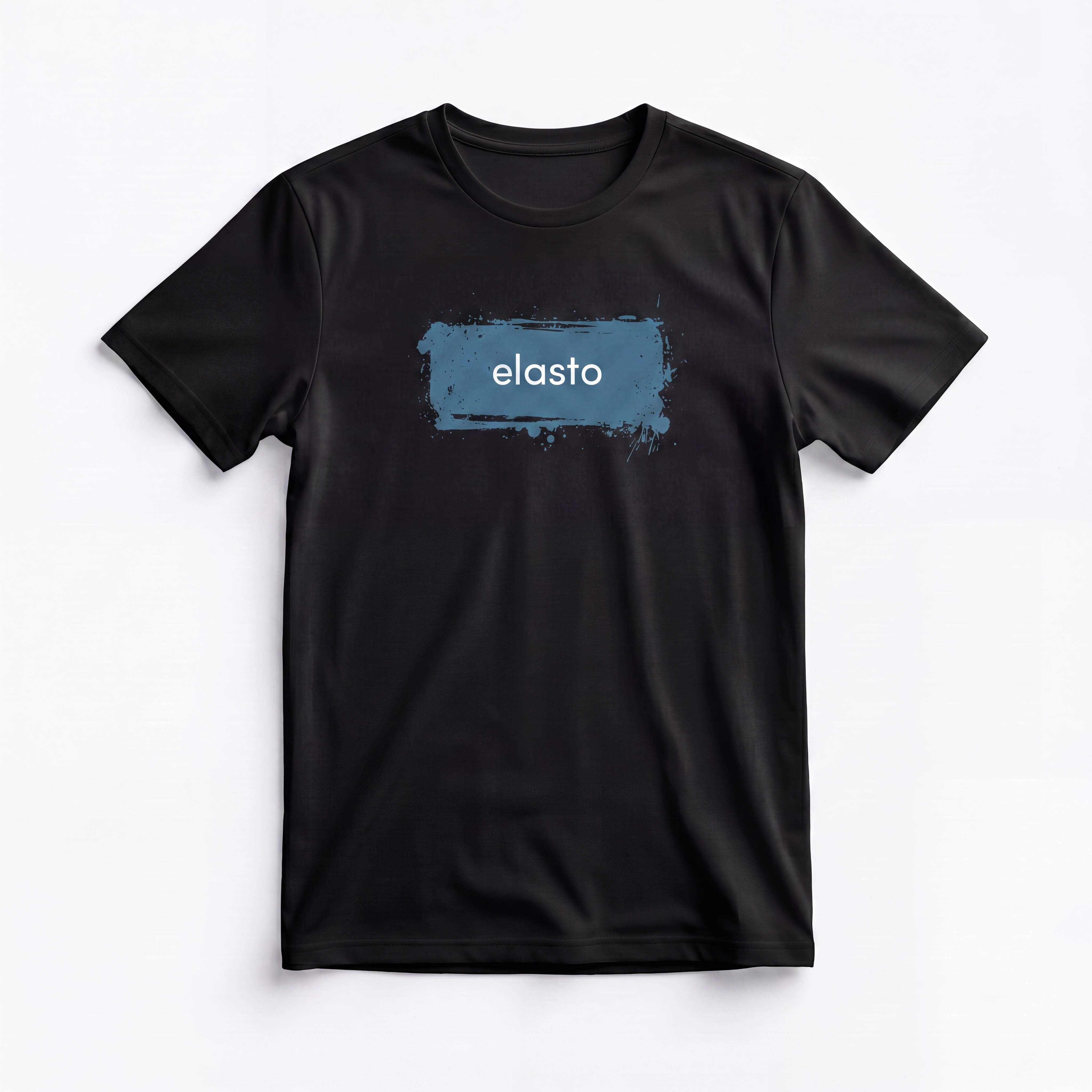 Splash T Shirt Black