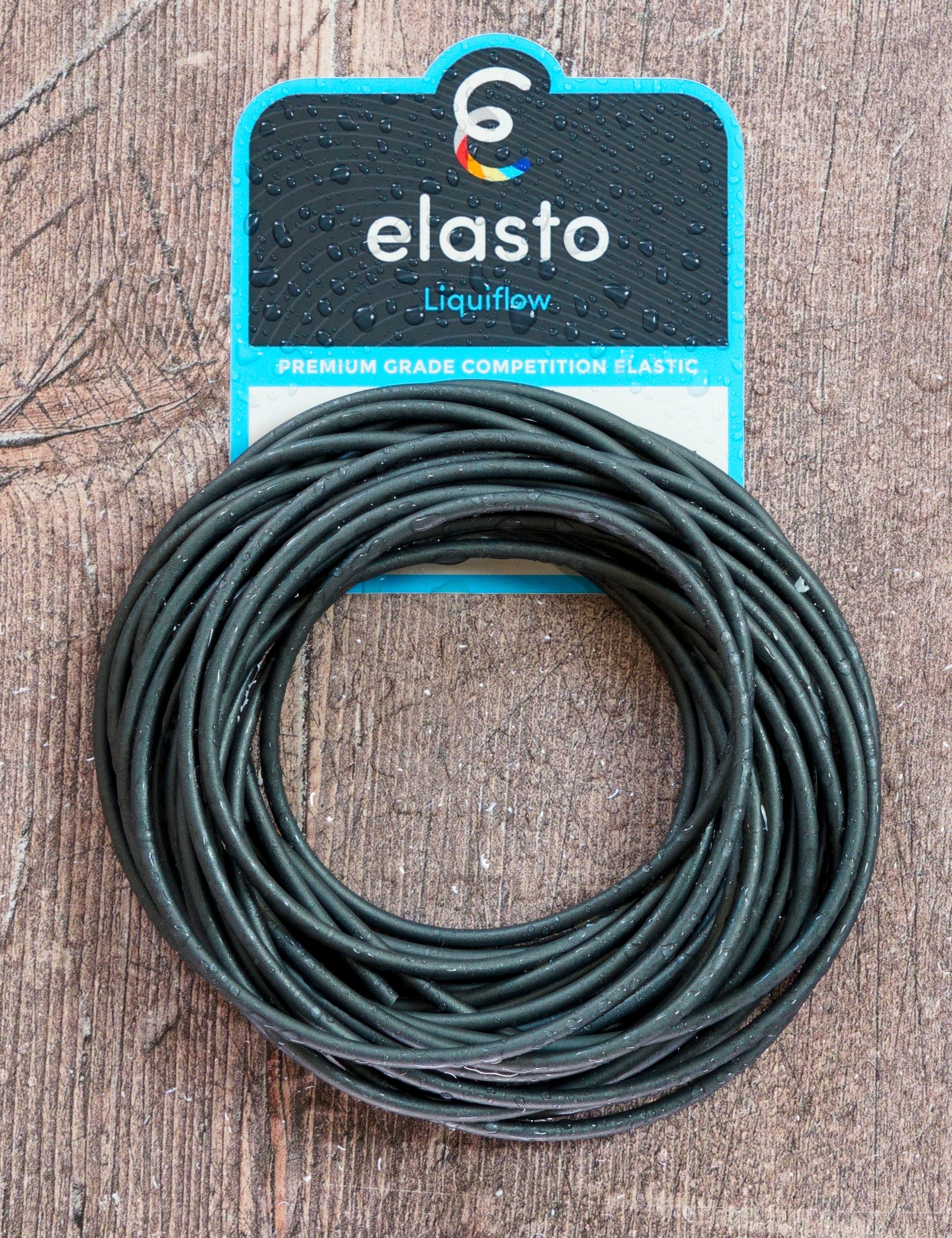 Liquiflow 10 - 14 Grey - Elasto Tackle