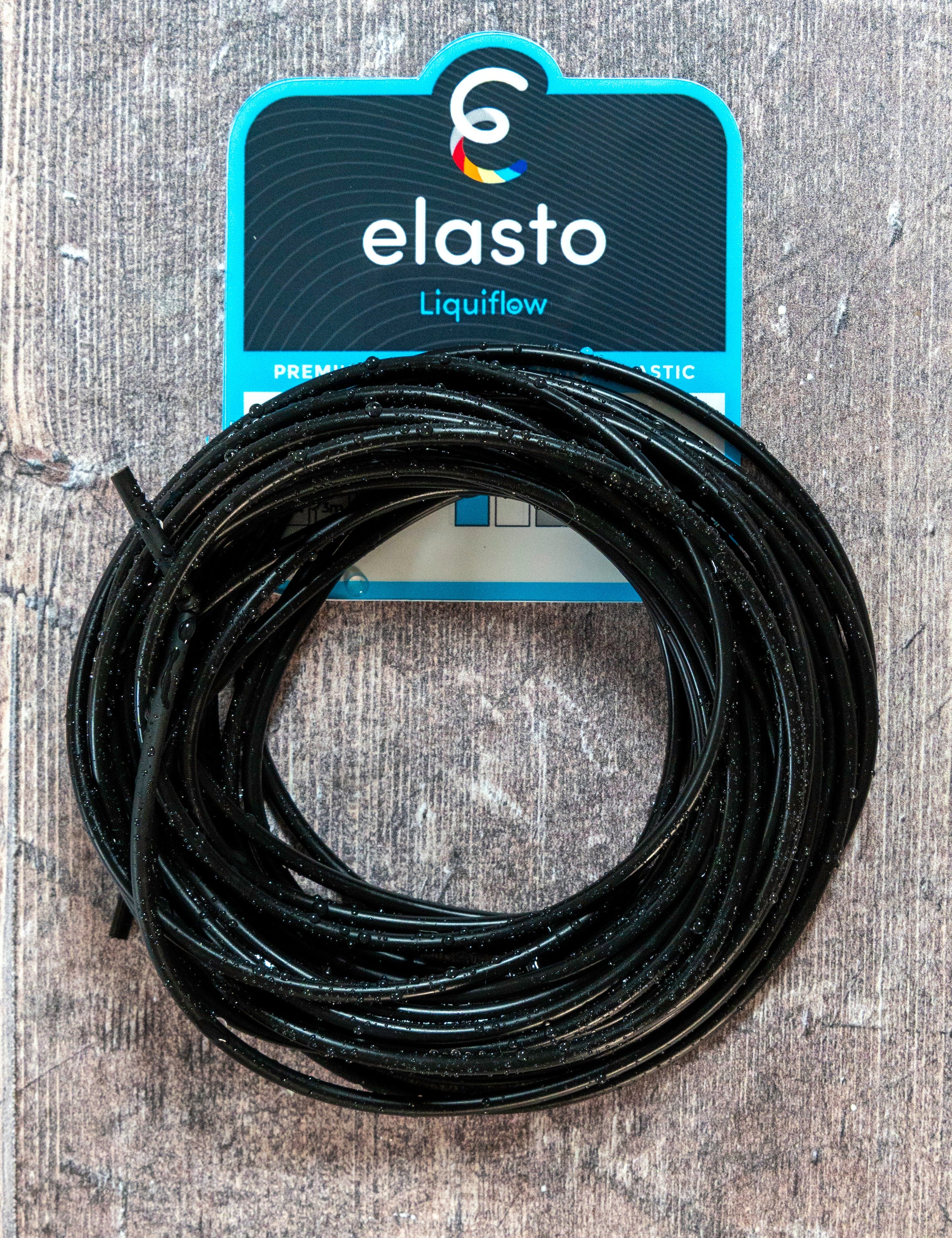 Liquiflow 12 - 16 Black - Elasto Tackle