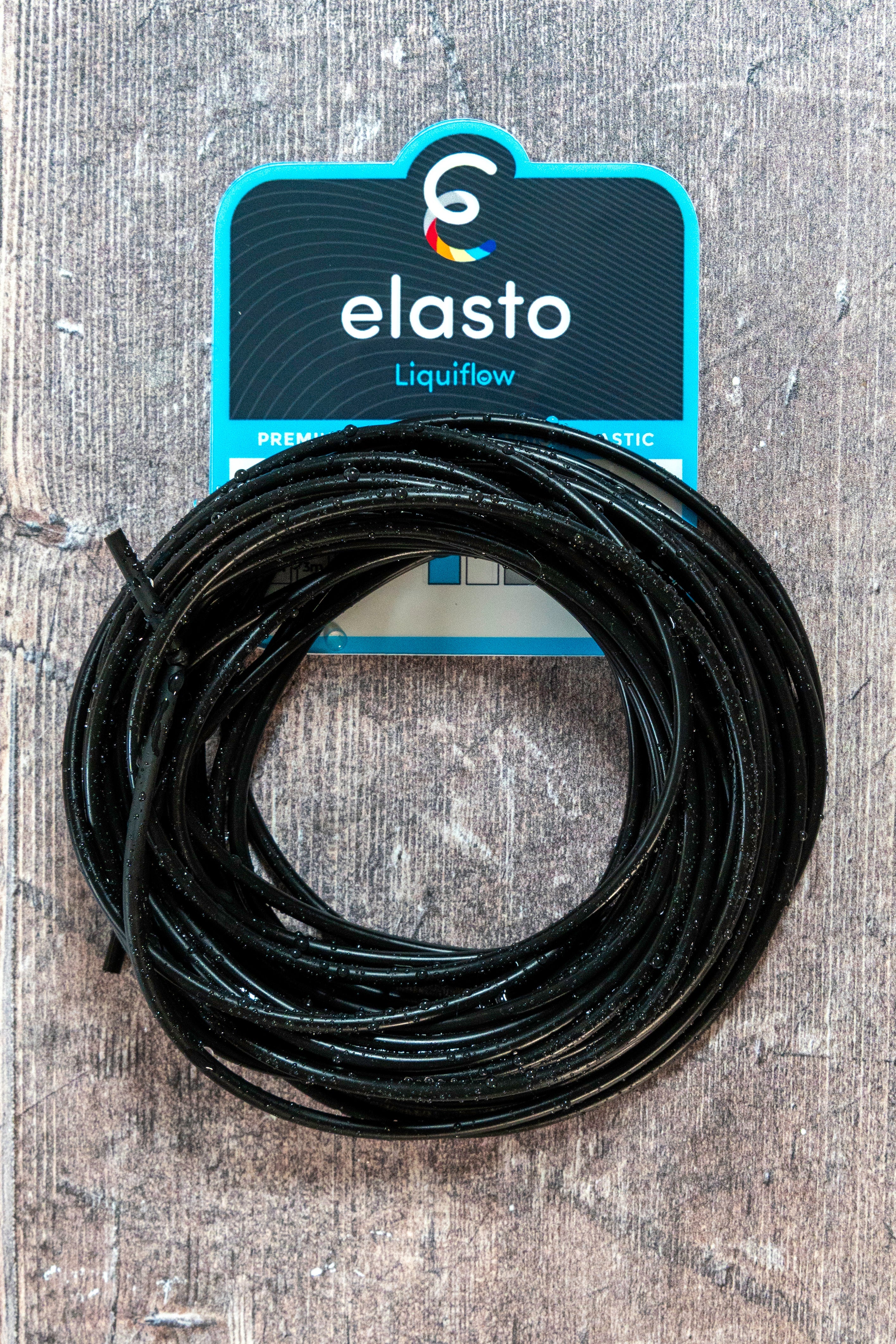 Liquiflow 12 - 16 Black - Elasto Tackle