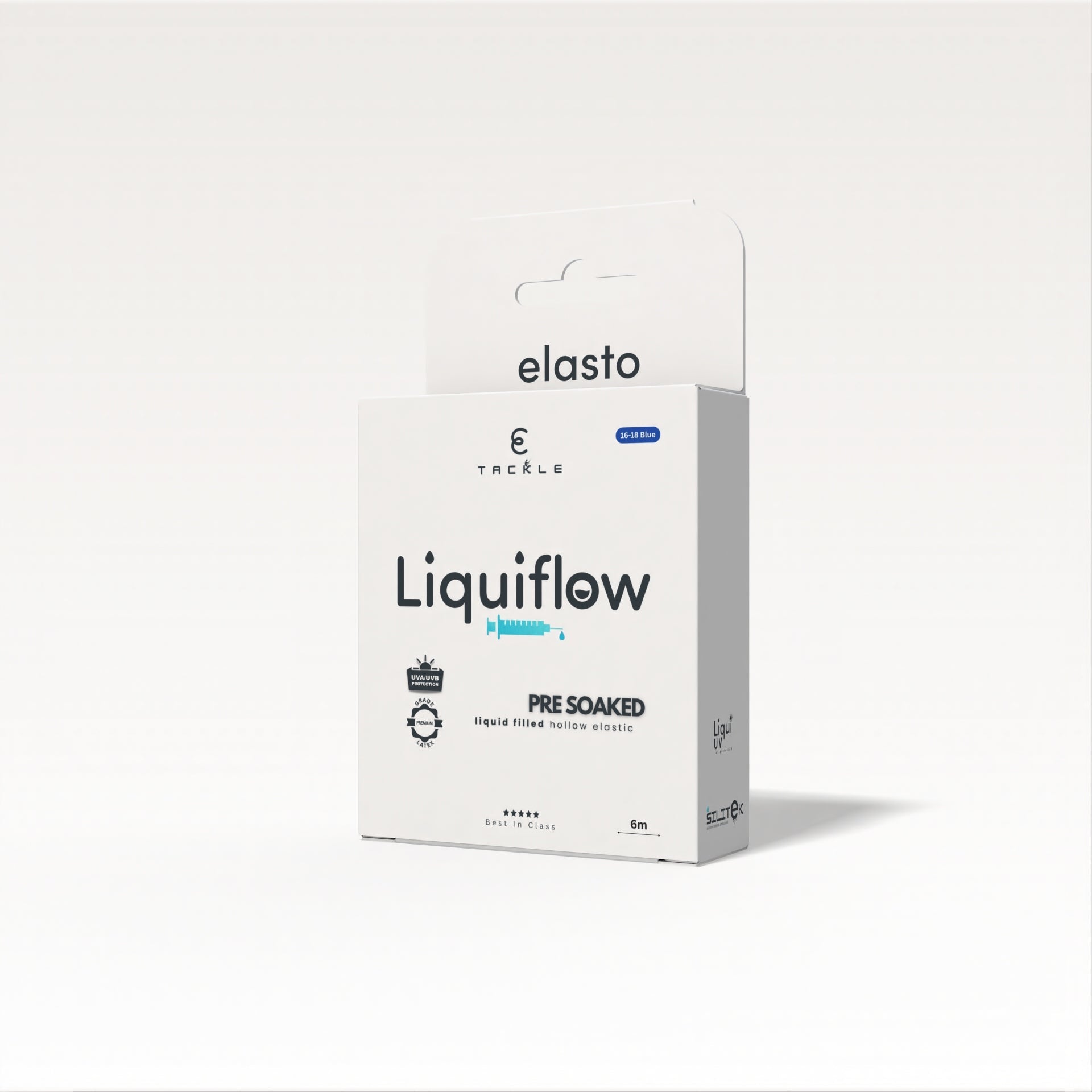 Liquiflow 16 - 18 Dark Blue - Elasto Tackle