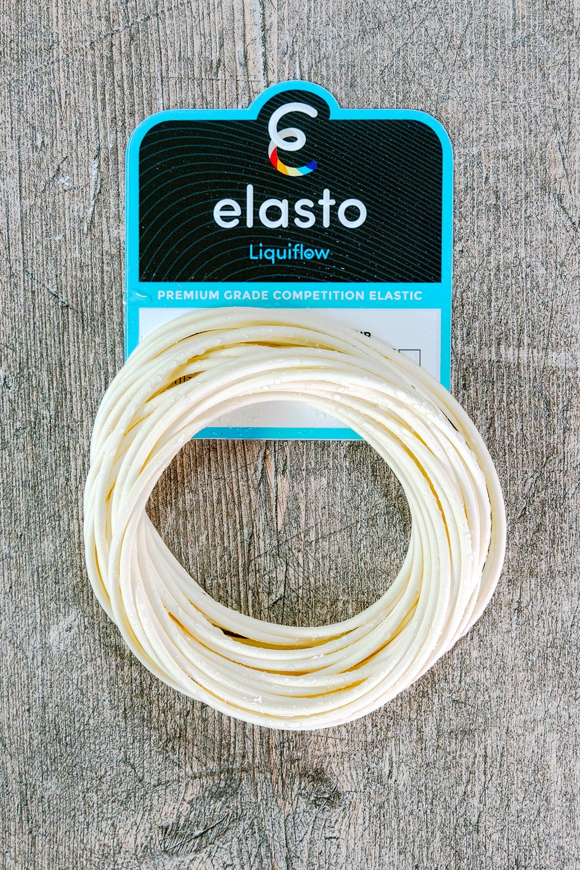 Liquiflow 6 - 10 White - Elasto Tackle