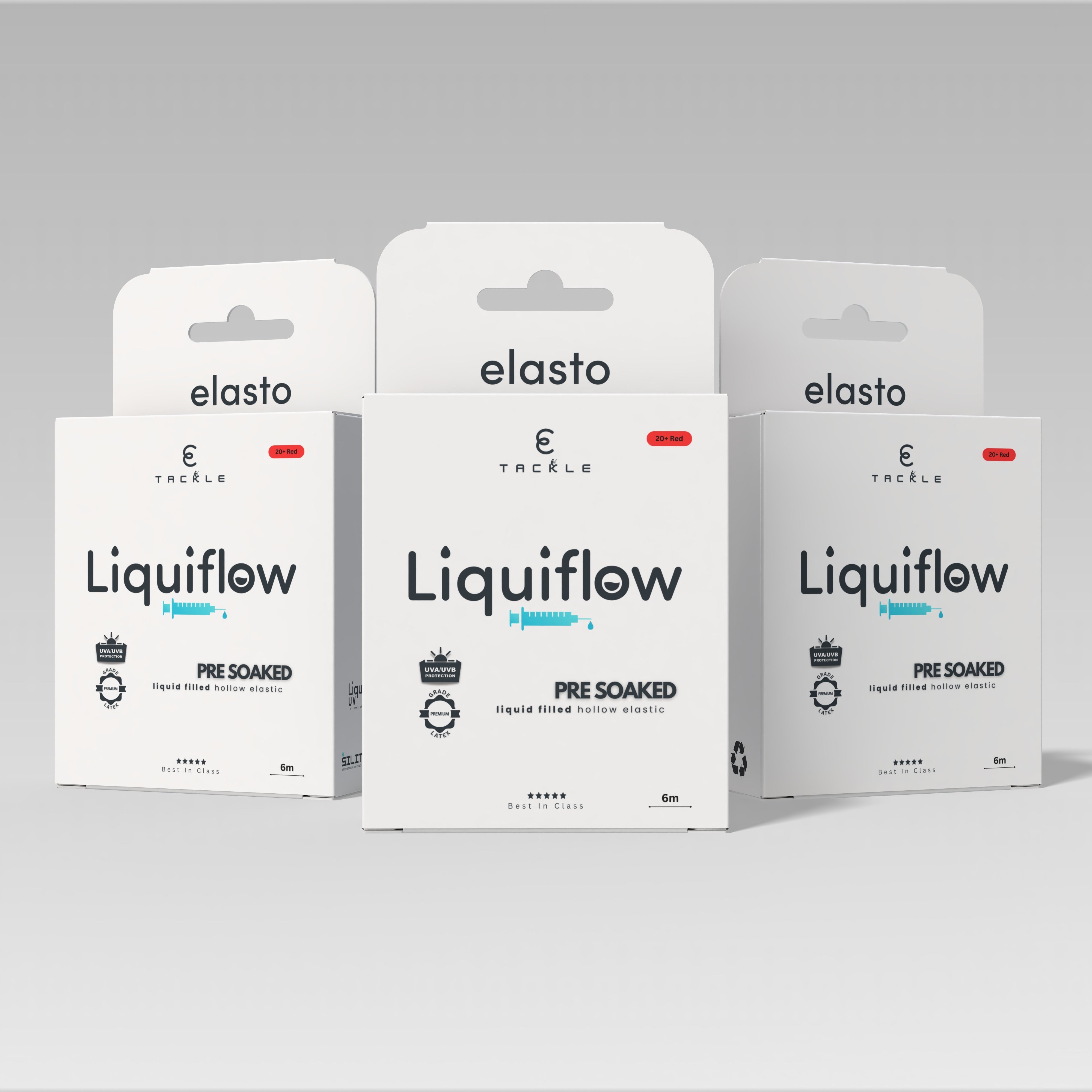 Liquiflow UV 20+ Red - Elasto Tackle