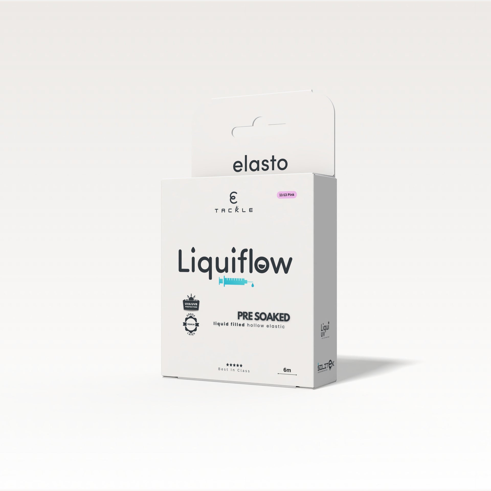 best pole elastic for f1 fishing Pink Liquiflow Hollow Elastic | Best-Seller