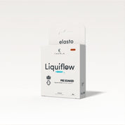NEW - Liquiflow Cool Water 5 - 8 - Orange - Black Core - 1.5mm - Elasto Tackle