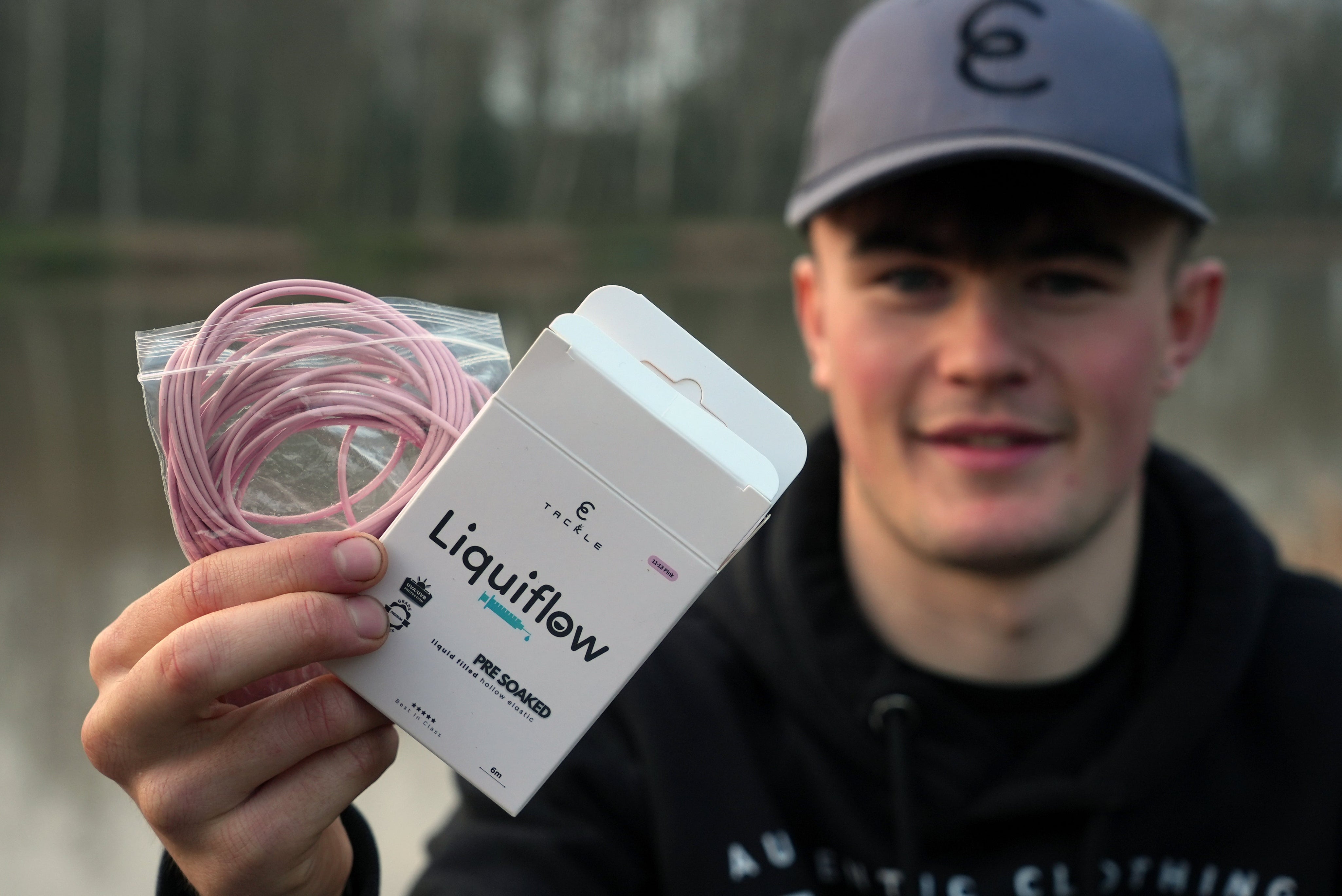 NEW Liquiflow UV 11 - 13 Pink - Elasto Tackle