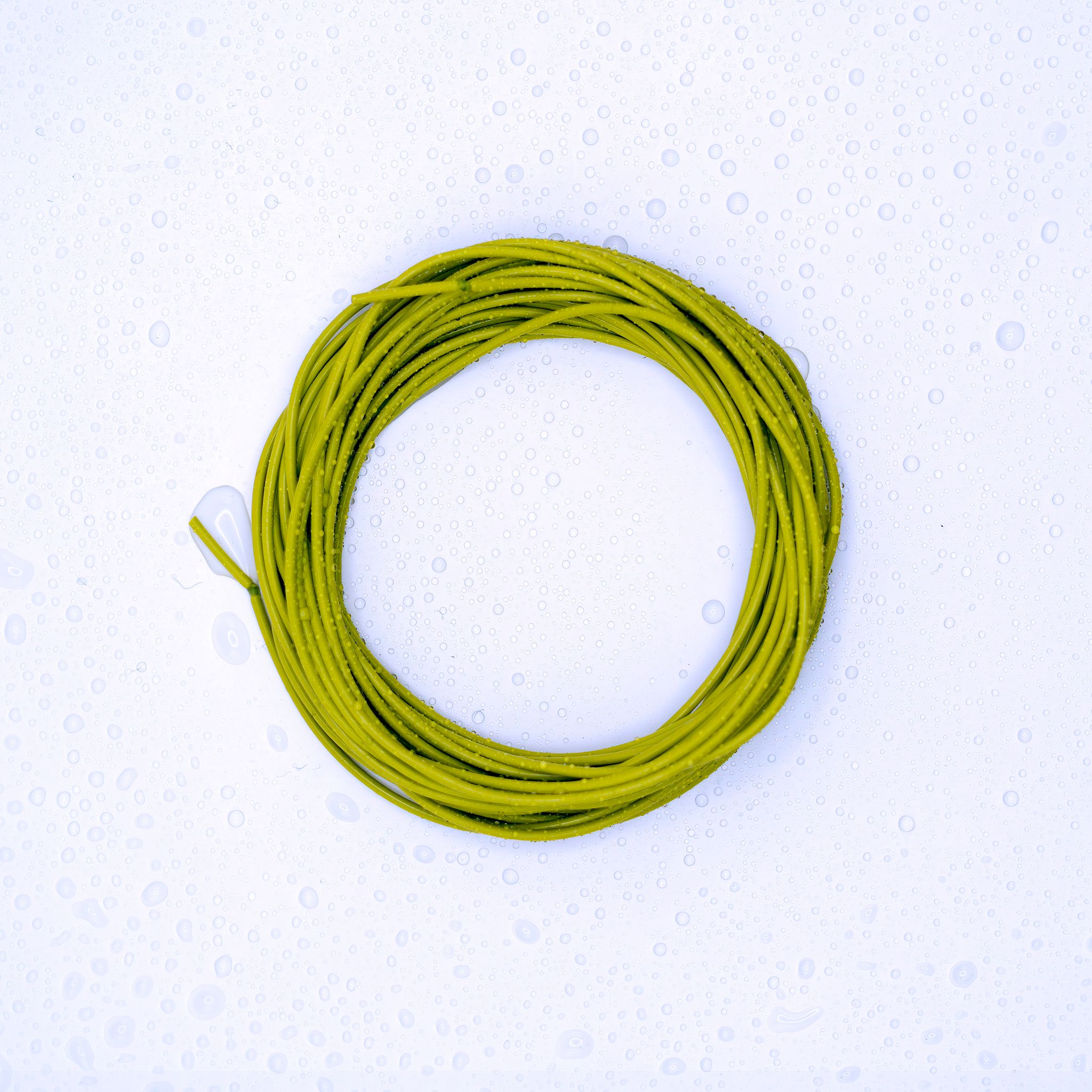 NEW - Liquiflow UV 3 - 5 - Yellow - Elasto Tackle