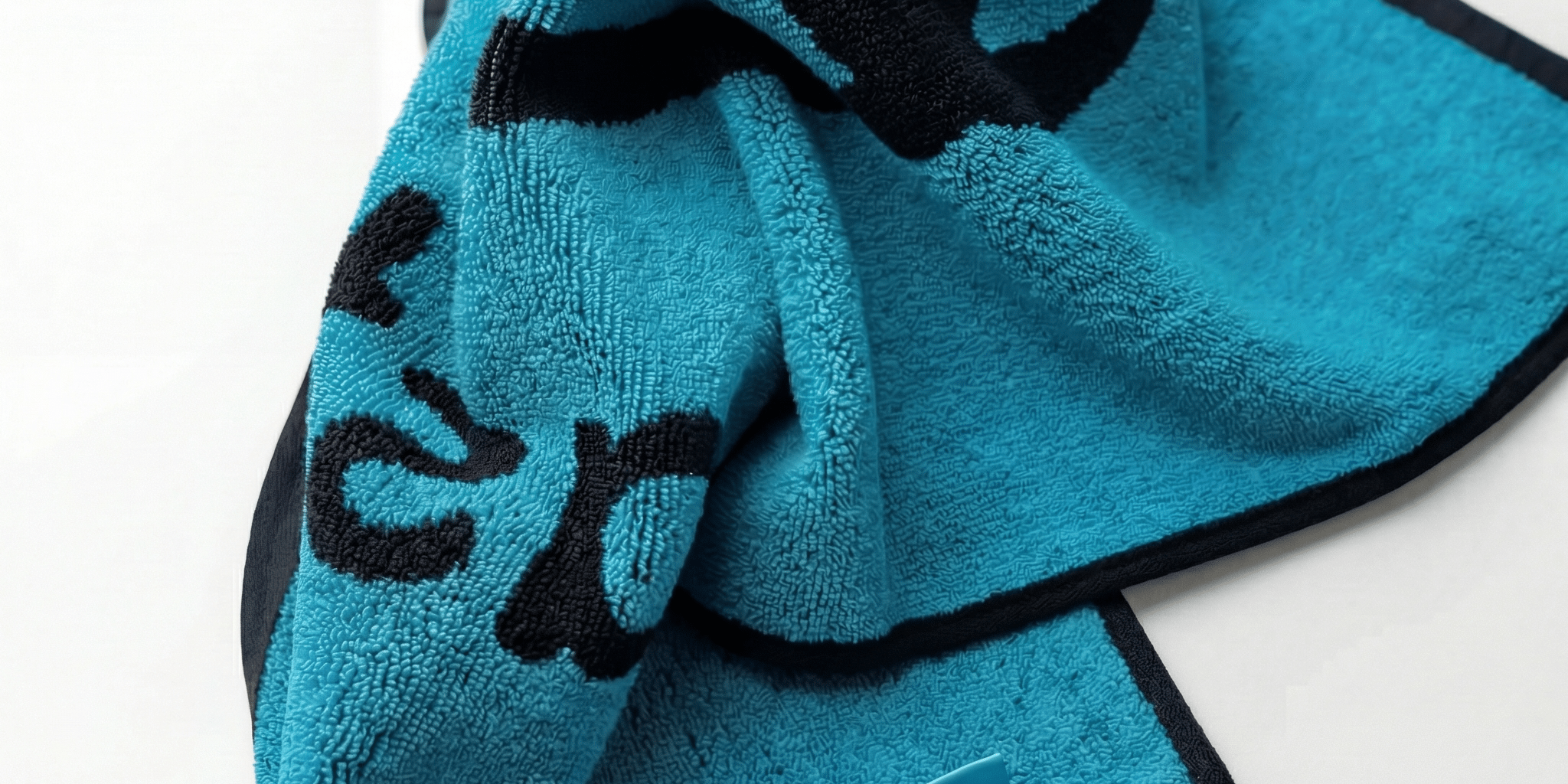 TOWEL BLUE AQUA - ROYAL - Elasto Tackle