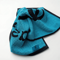 TOWEL BLUE AQUA - ROYAL - Elasto Tackle