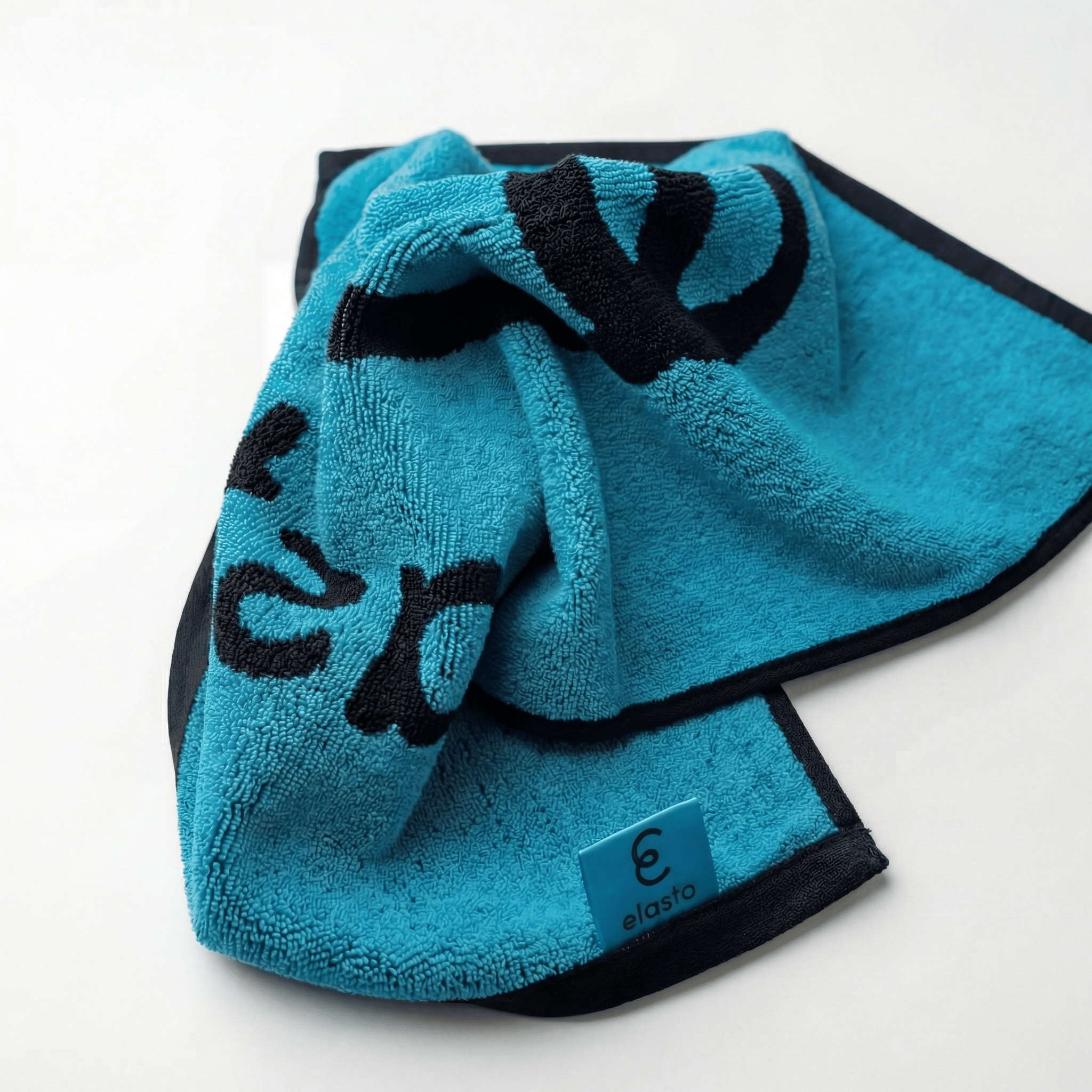 TOWEL BLUE AQUA - ROYAL - Elasto Tackle